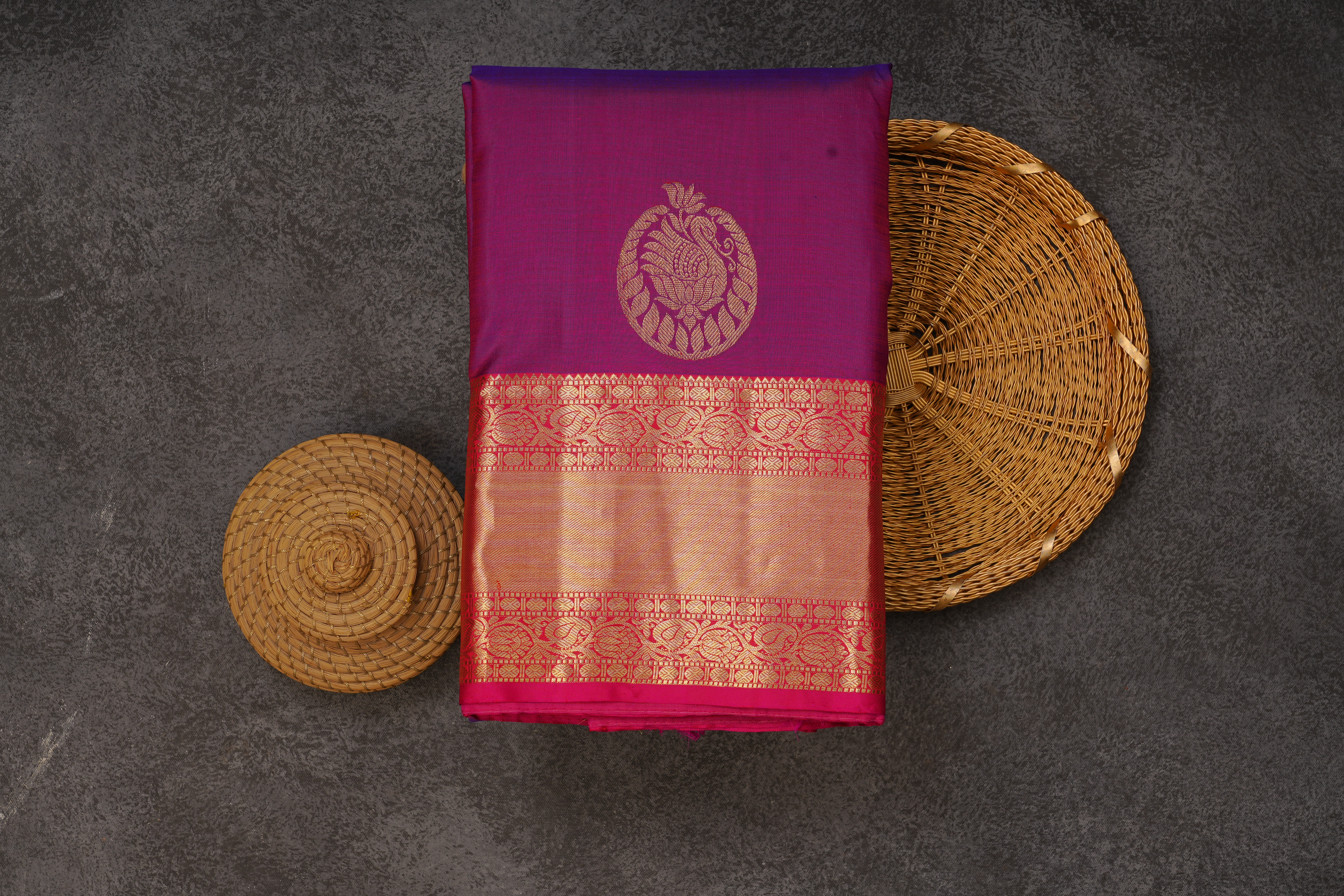 Unraveling the Magic of Kanchipuram Sarees