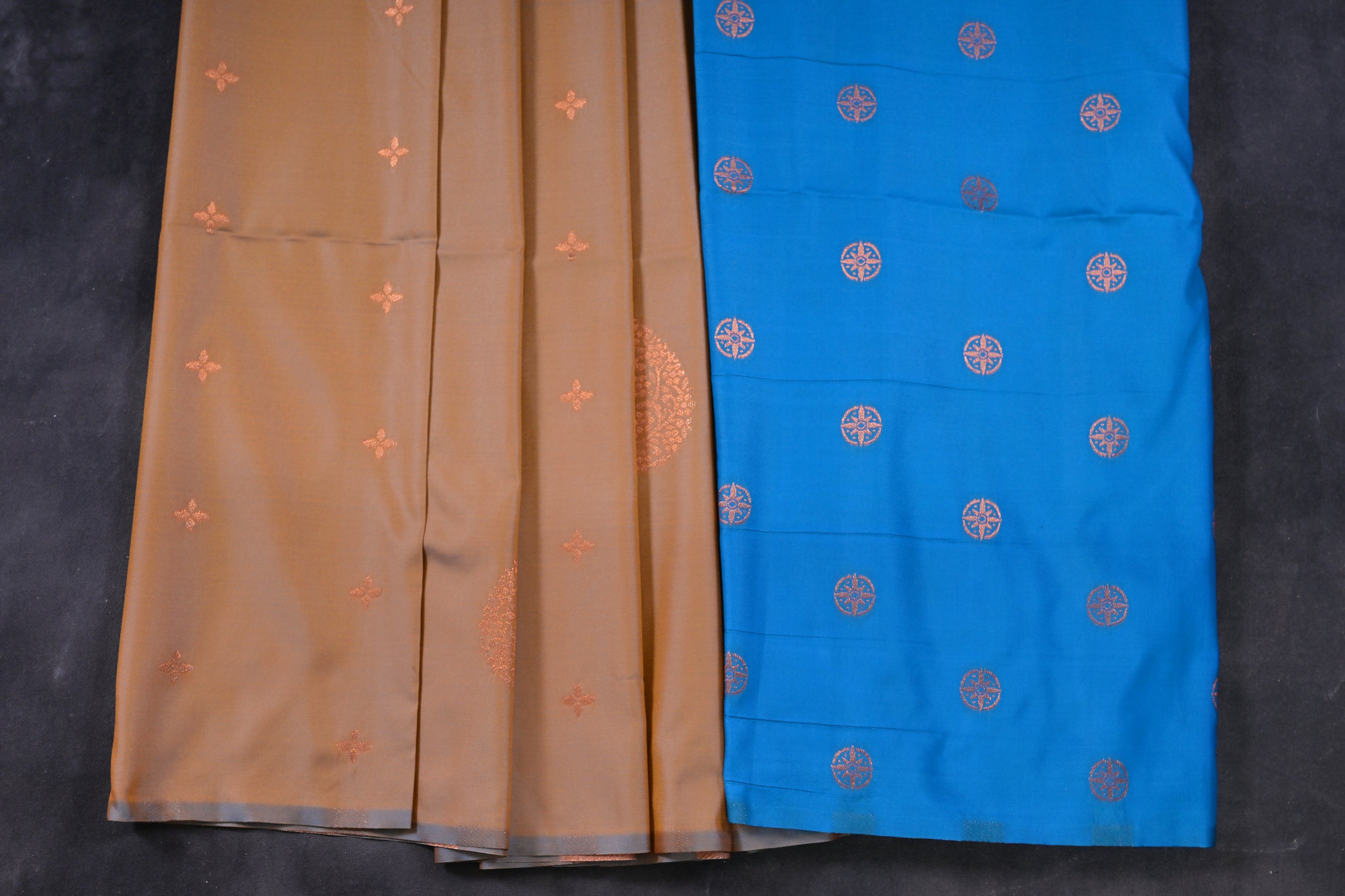 Luxurious Semi Silk Kanchipuram Saree - Elegance & Tradition Redefined