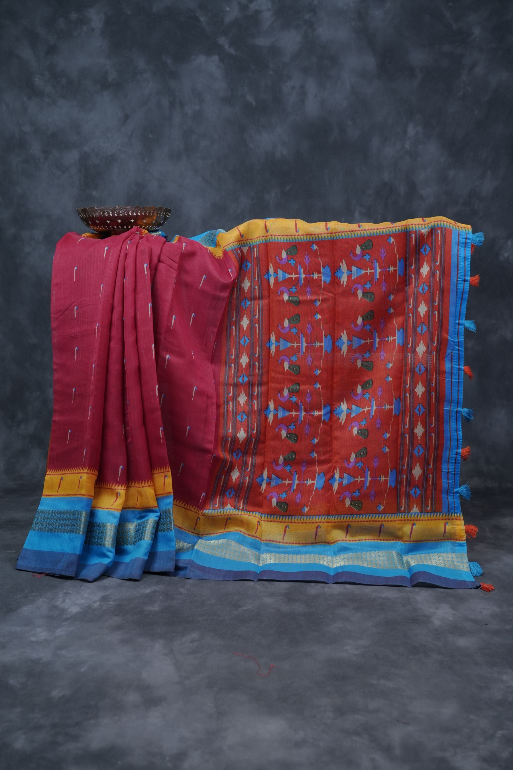 Luxurious Silk Cotton Sarees | Timeless Elegance in Every Drape