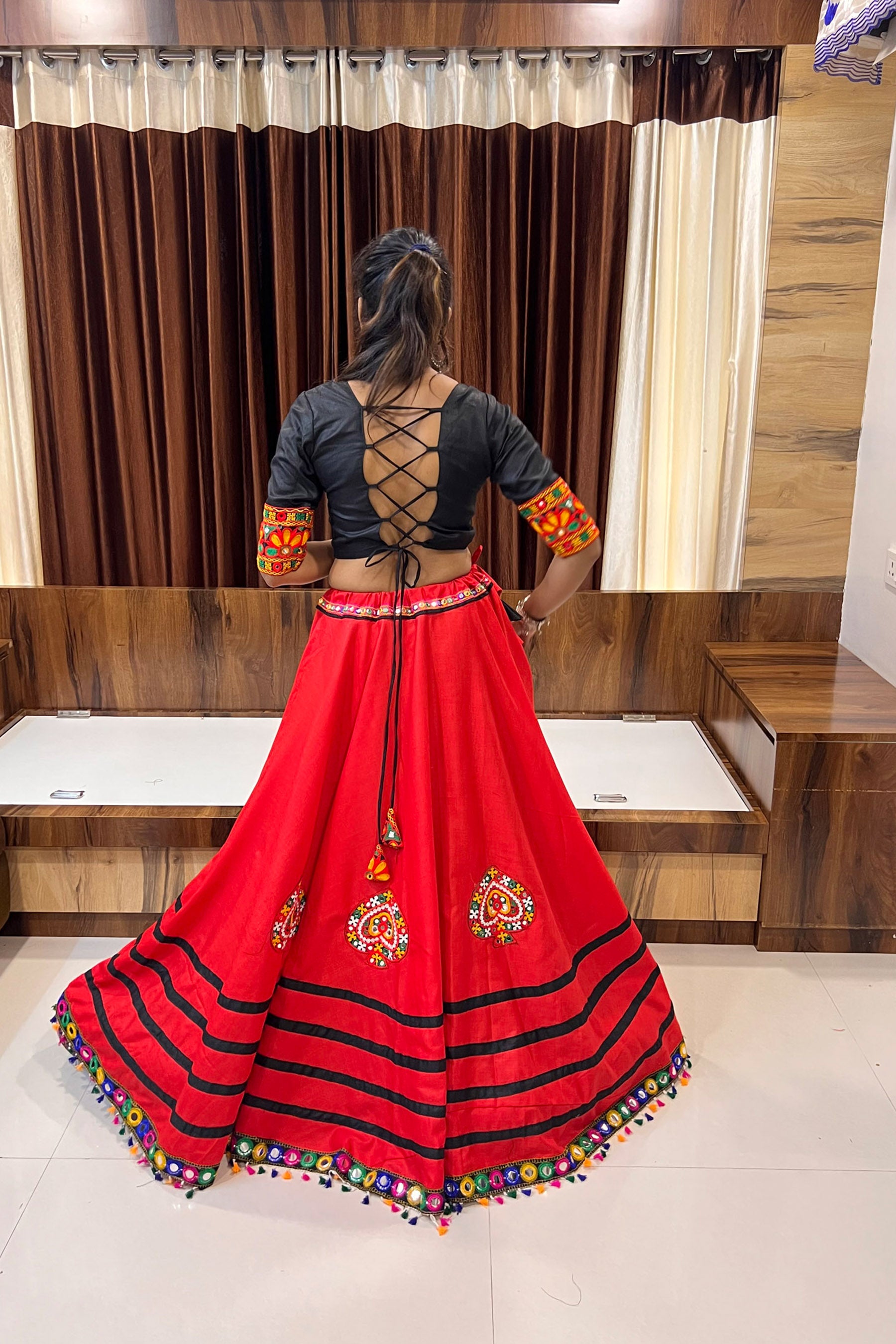 Exquisite Traditional Chaniya Choli for Elegant Ethnic Style LEHENGA JCS Fashions