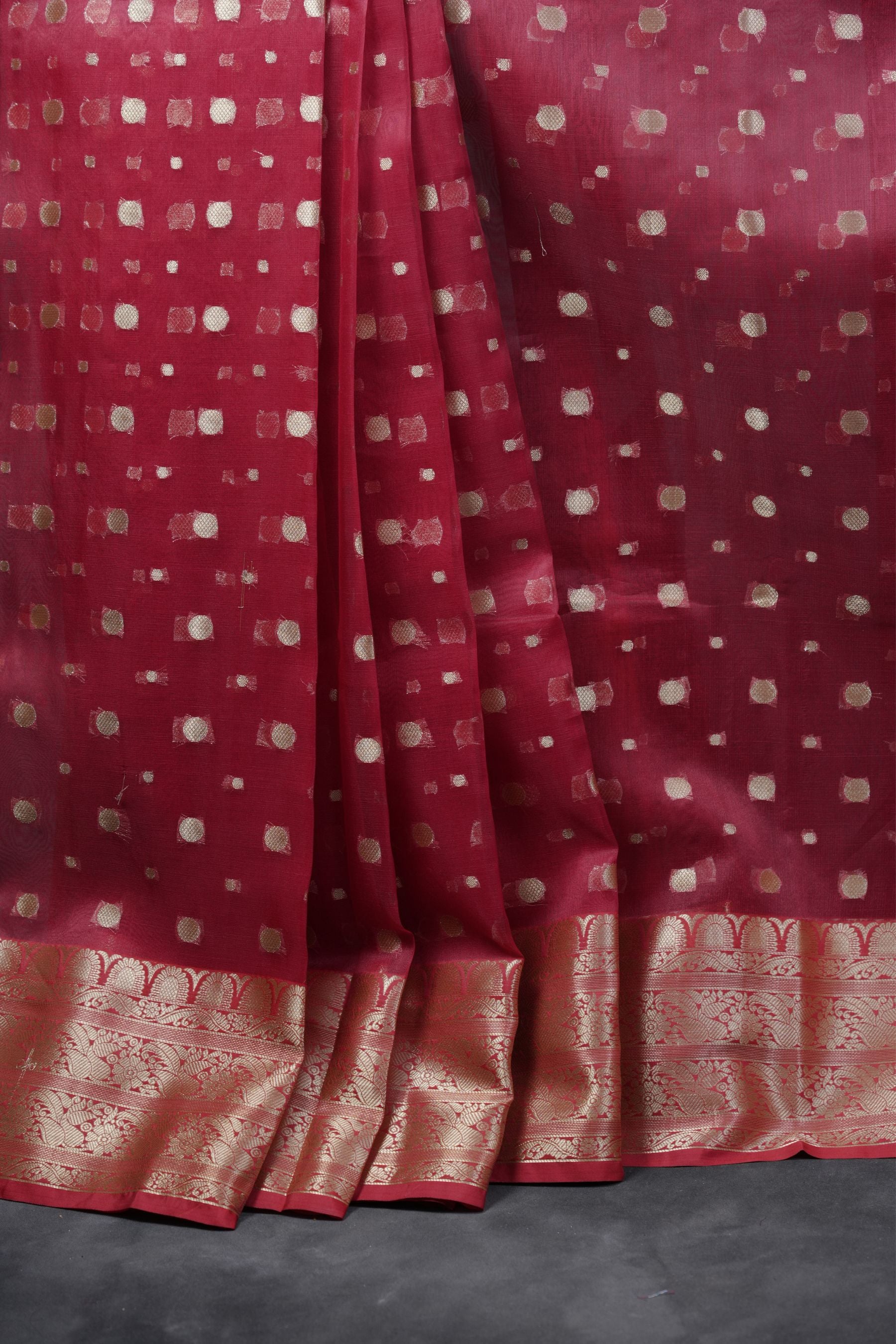 Luxurious Banarasi Organza Sarees: Best Quality Weaving and Rich Pallu SAREE JCS Fashions