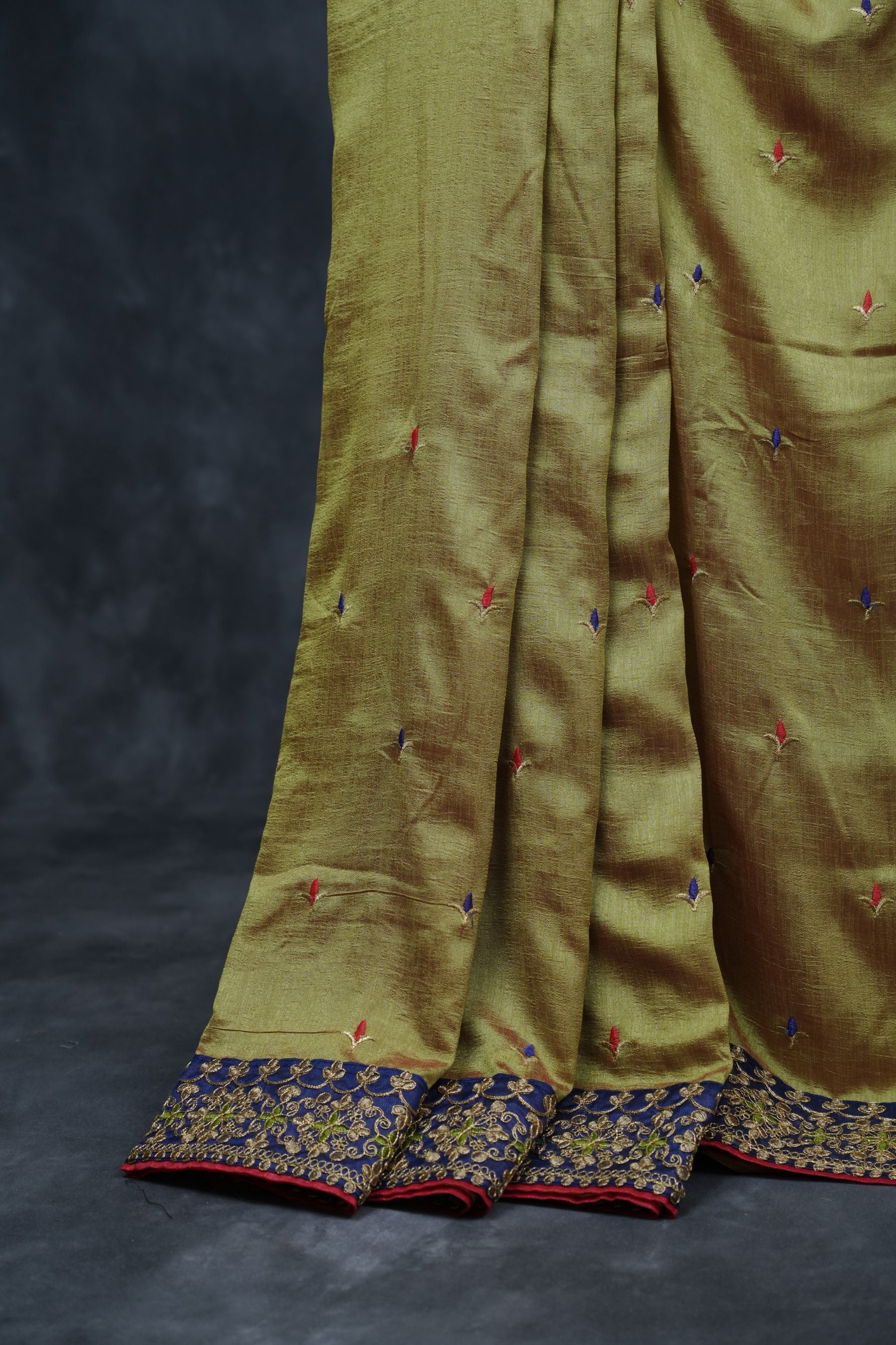 Exquisite Designer Silk Saree Set: Elegant Embroidered Blouse Included SAREE JCS Fashions