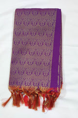 Elegant Ponnadai Shawl by JCSFashions - Blend of Tradition and Style