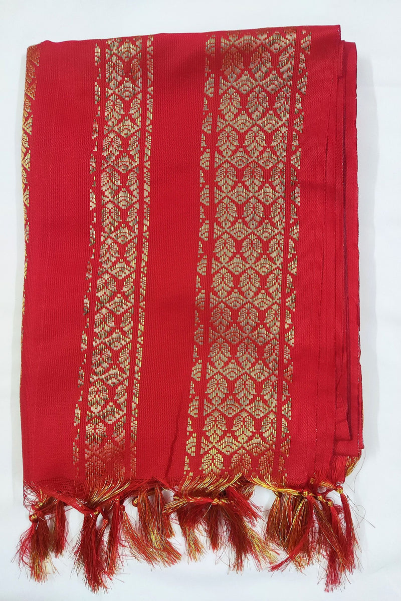 Elegant Ponnadai Shawl by JCSFashions - Blend of Tradition and Style