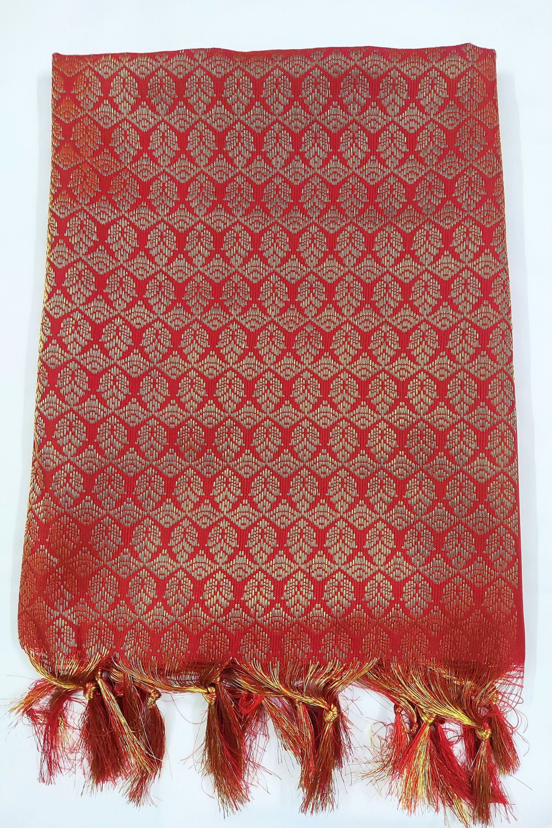 Elegant Ponnadai Shawl by JCSFashions - Blend of Tradition and Style Shawl JCS Fashions