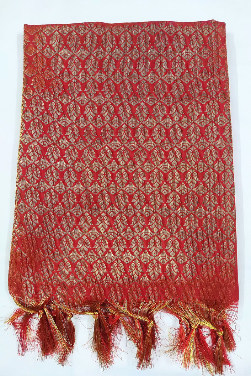 Elegant Ponnadai Shawl by JCSFashions - Blend of Tradition and Style