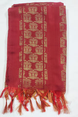 Elegant Ponnadai Shawl by JCSFashions - Blend of Tradition and Style