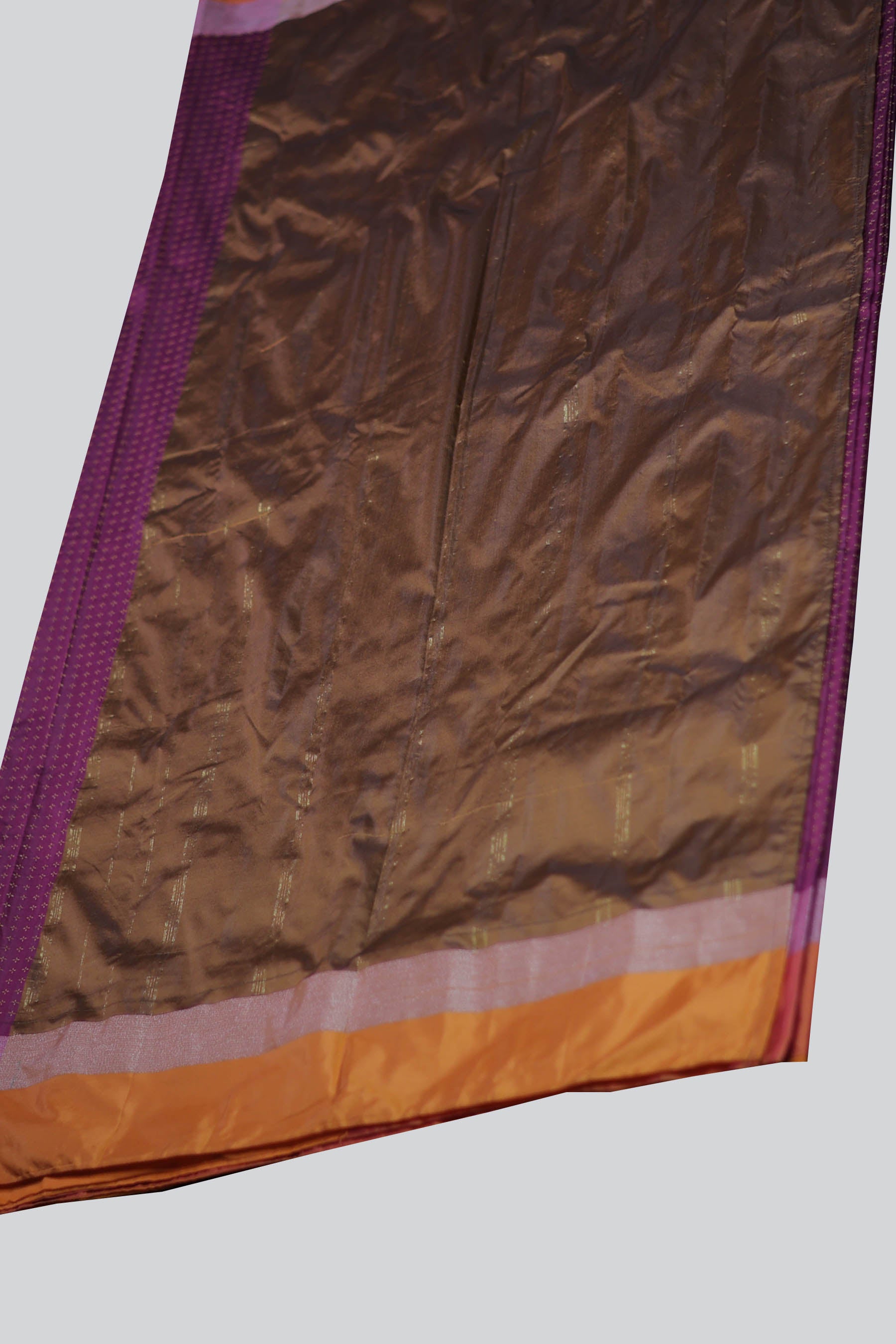 Experience Cultural Elegance with Luxe Semi-Silk Saree -Zari Detailing Saree JCS Fashions