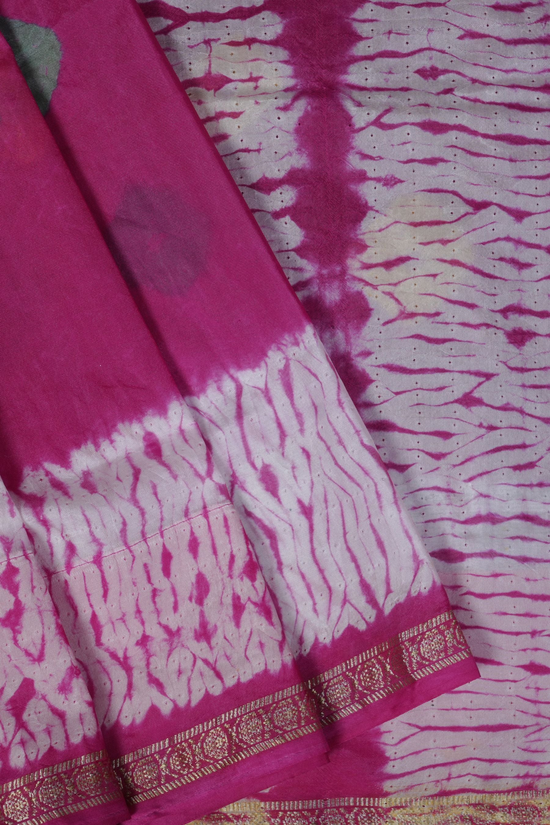 Authentic SHIBORI Sarees with BANDHEJ Design at JCS Fashions SAREE JCS Fashions