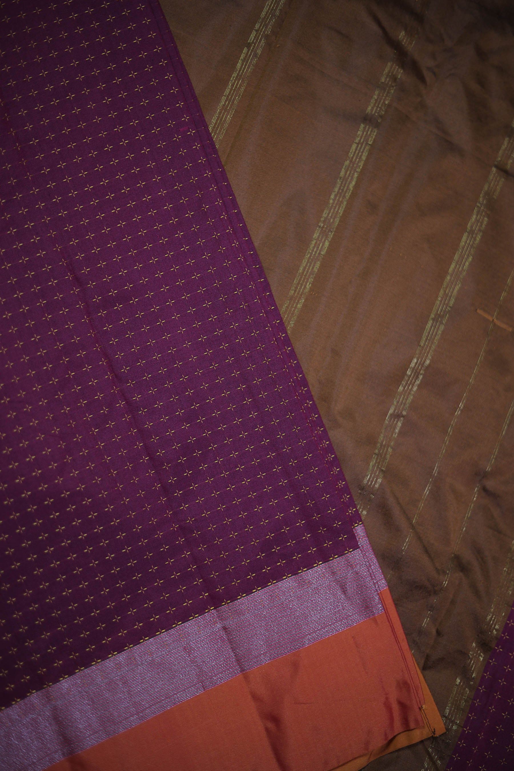 Experience Cultural Elegance with Luxe Semi-Silk Saree -Zari Detailing Saree JCS Fashions