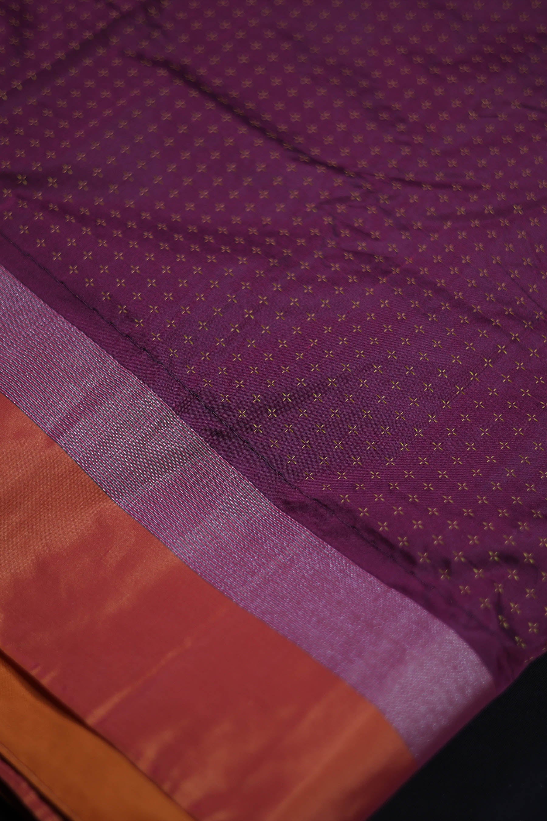 Experience Cultural Elegance with Luxe Semi-Silk Saree -Zari Detailing Saree JCS Fashions