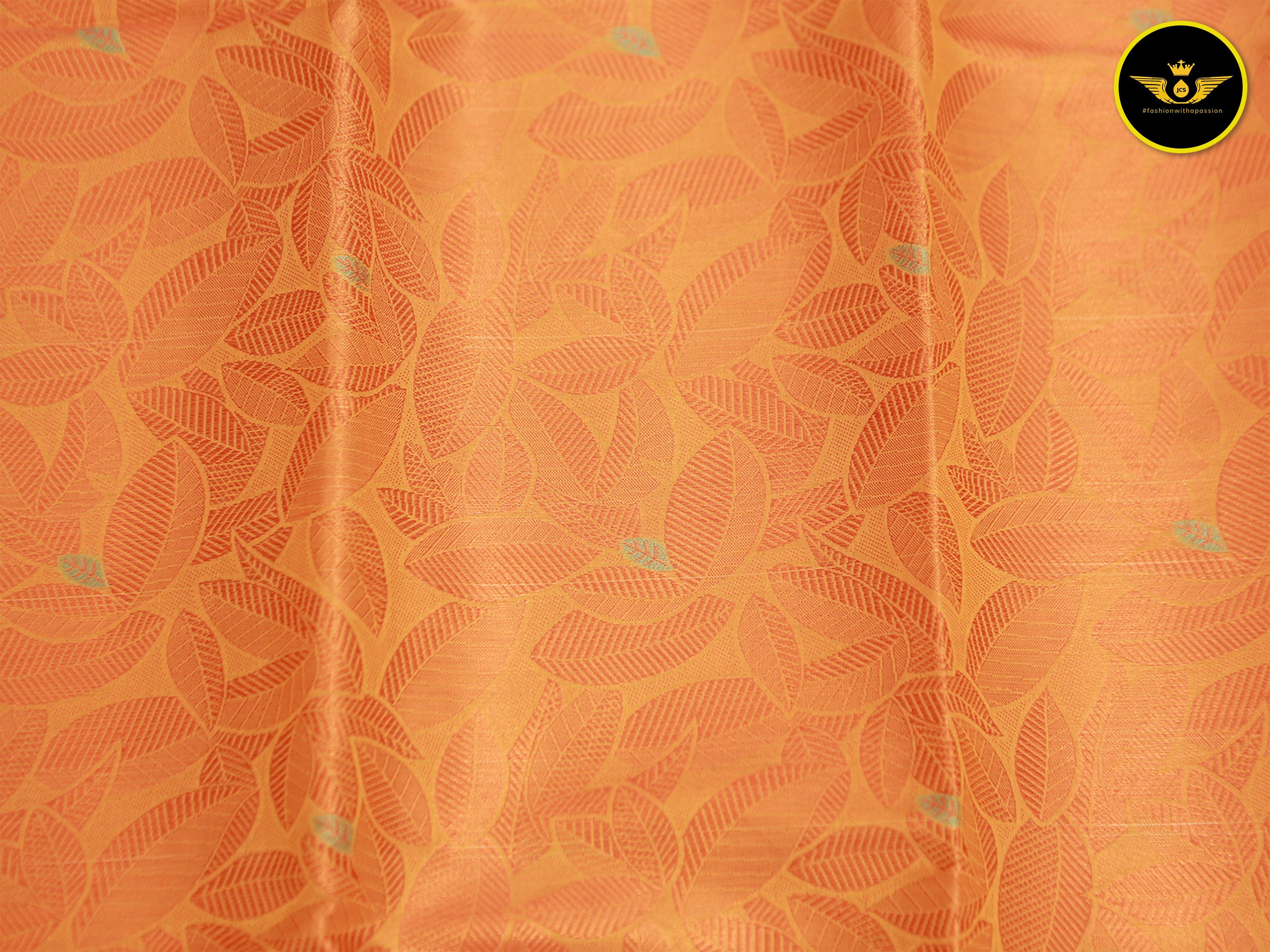 Vintage Elegance: Semi Silk Saree with Antique Zari Borders Saree JCS Fashions