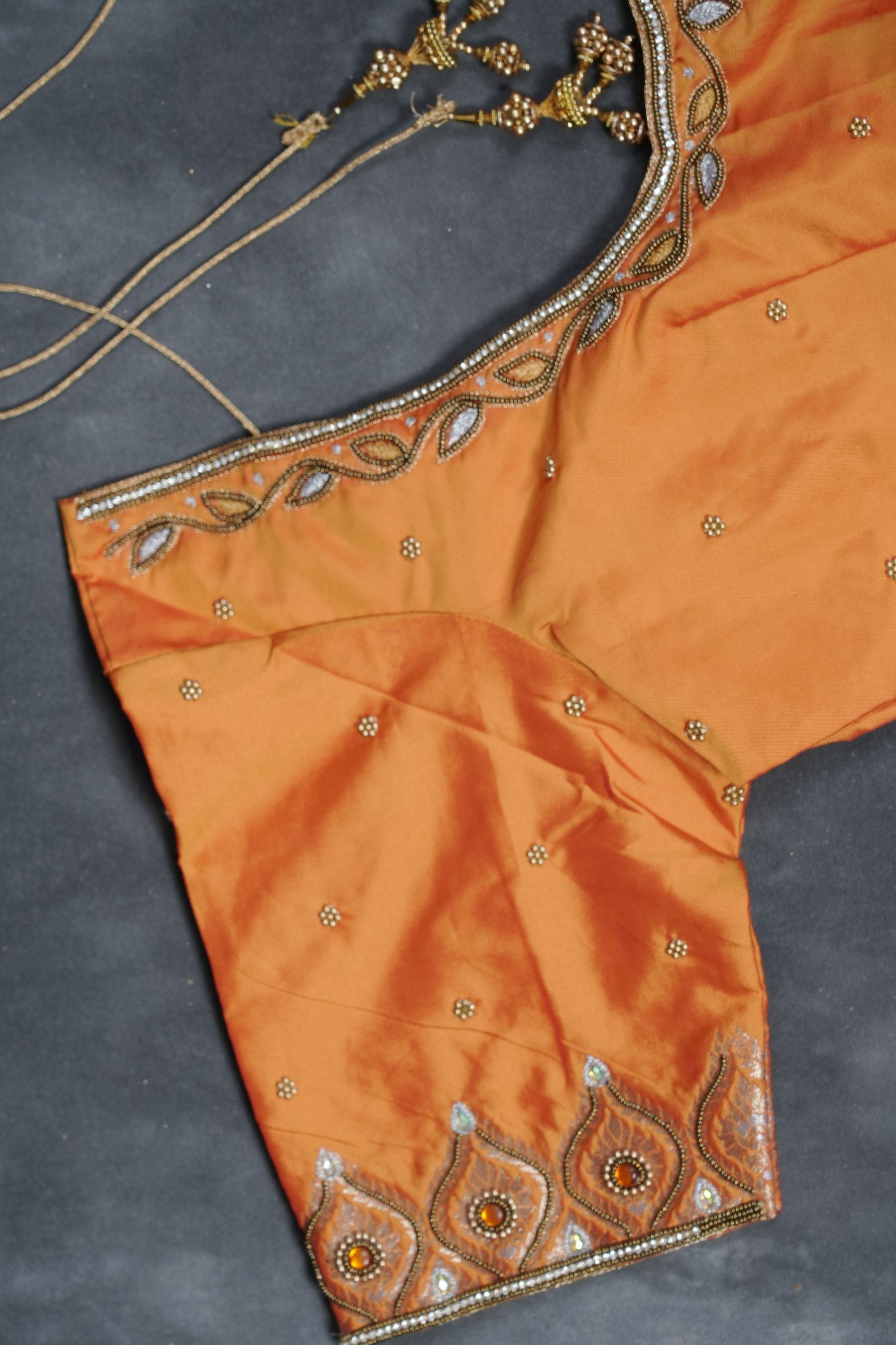 Soft Silk Sarees with Allover Antic and Silver Motifs at JCS Fashions