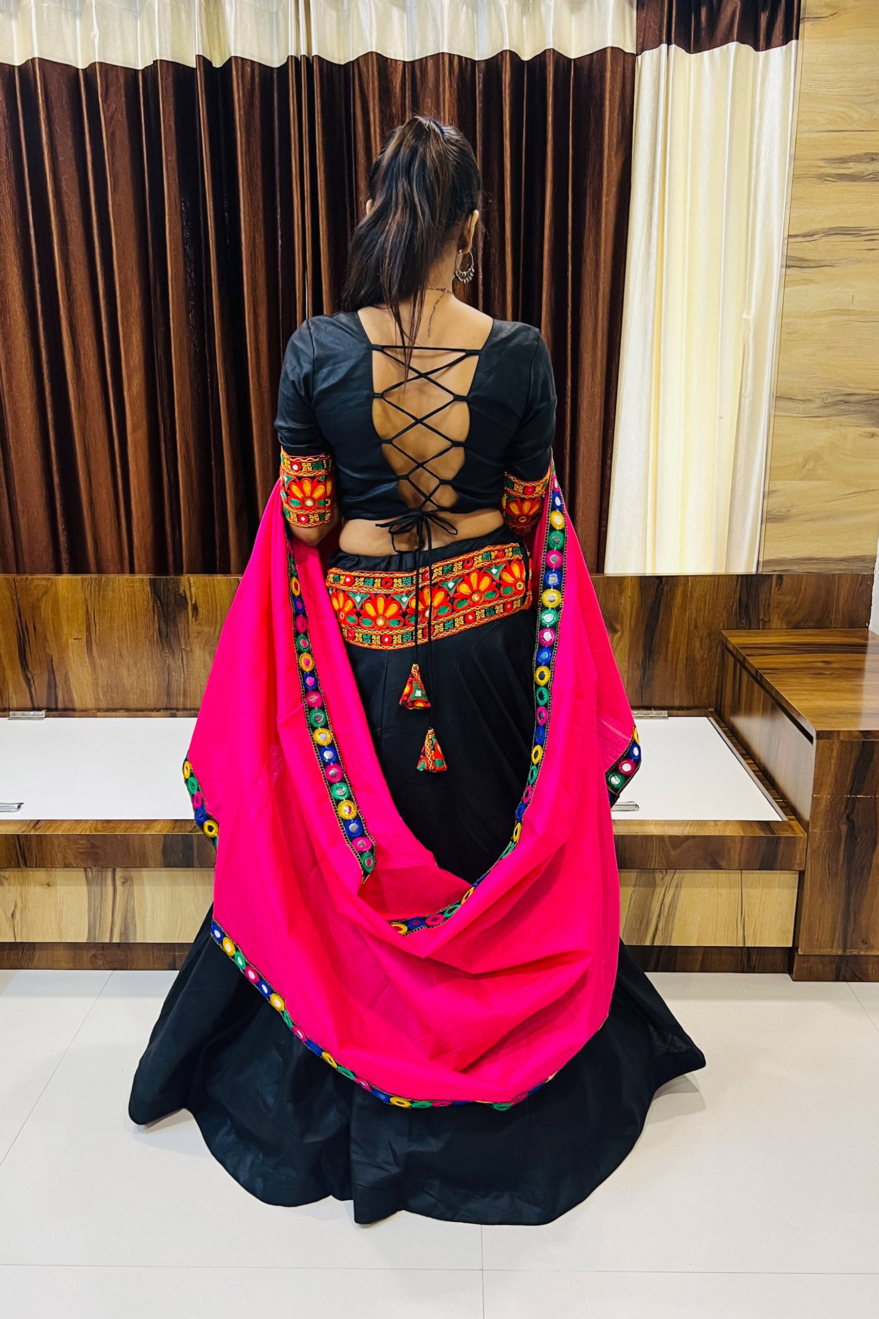 Experience Tradition's Beauty with the Traditional Chaniya Choli LEHENGA JCS Fashions