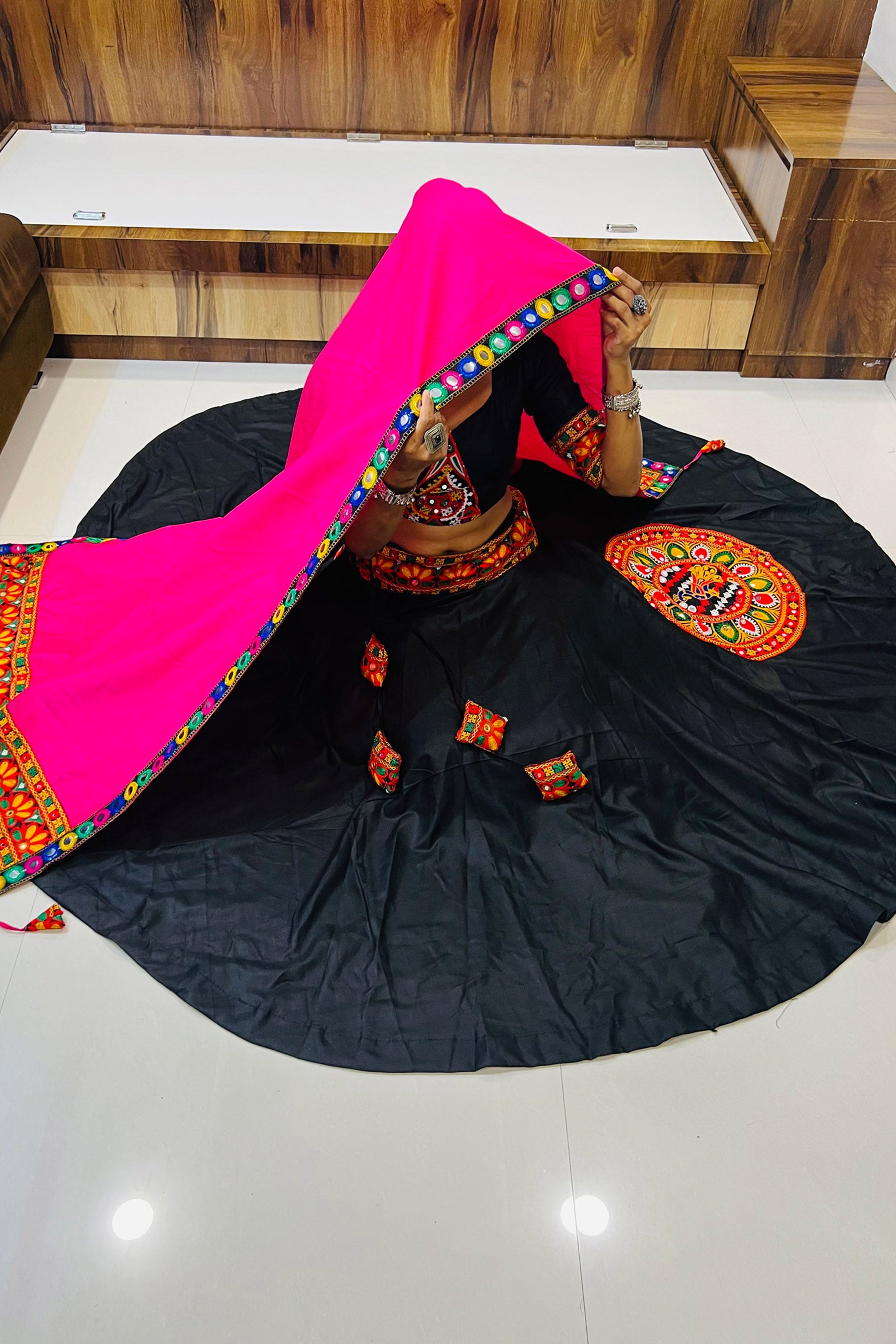 Experience Tradition's Beauty with the Traditional Chaniya Choli LEHENGA JCS Fashions