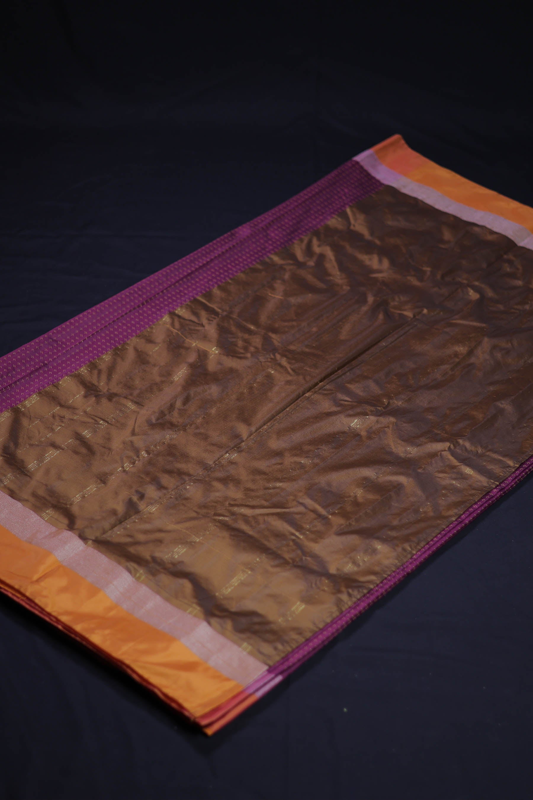 Experience Cultural Elegance with Luxe Semi-Silk Saree -Zari Detailing Saree JCS Fashions