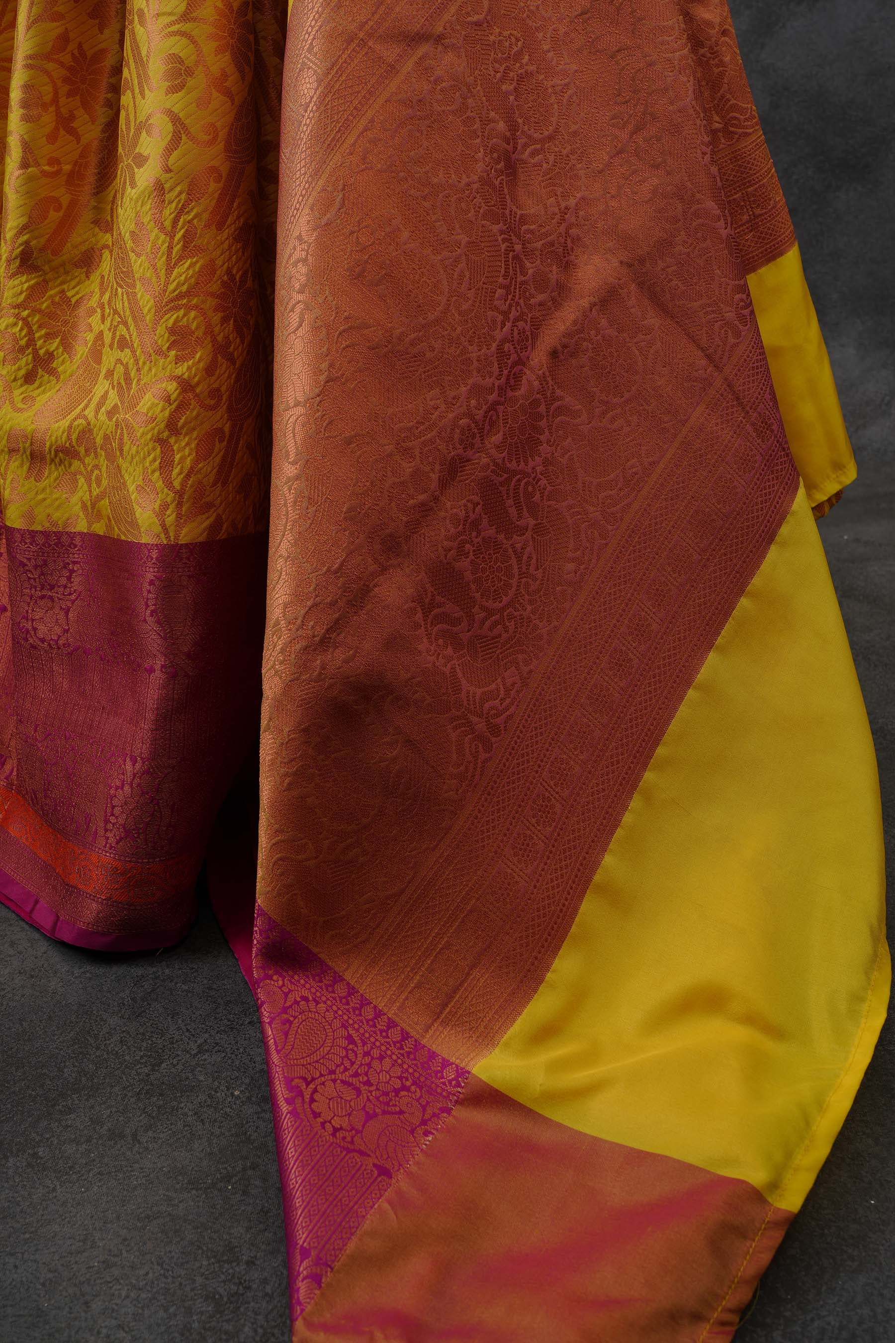 Regal Banarasi Tissue Saree with Jacquard Blouse: Traditional Style Saree JCS Fashions