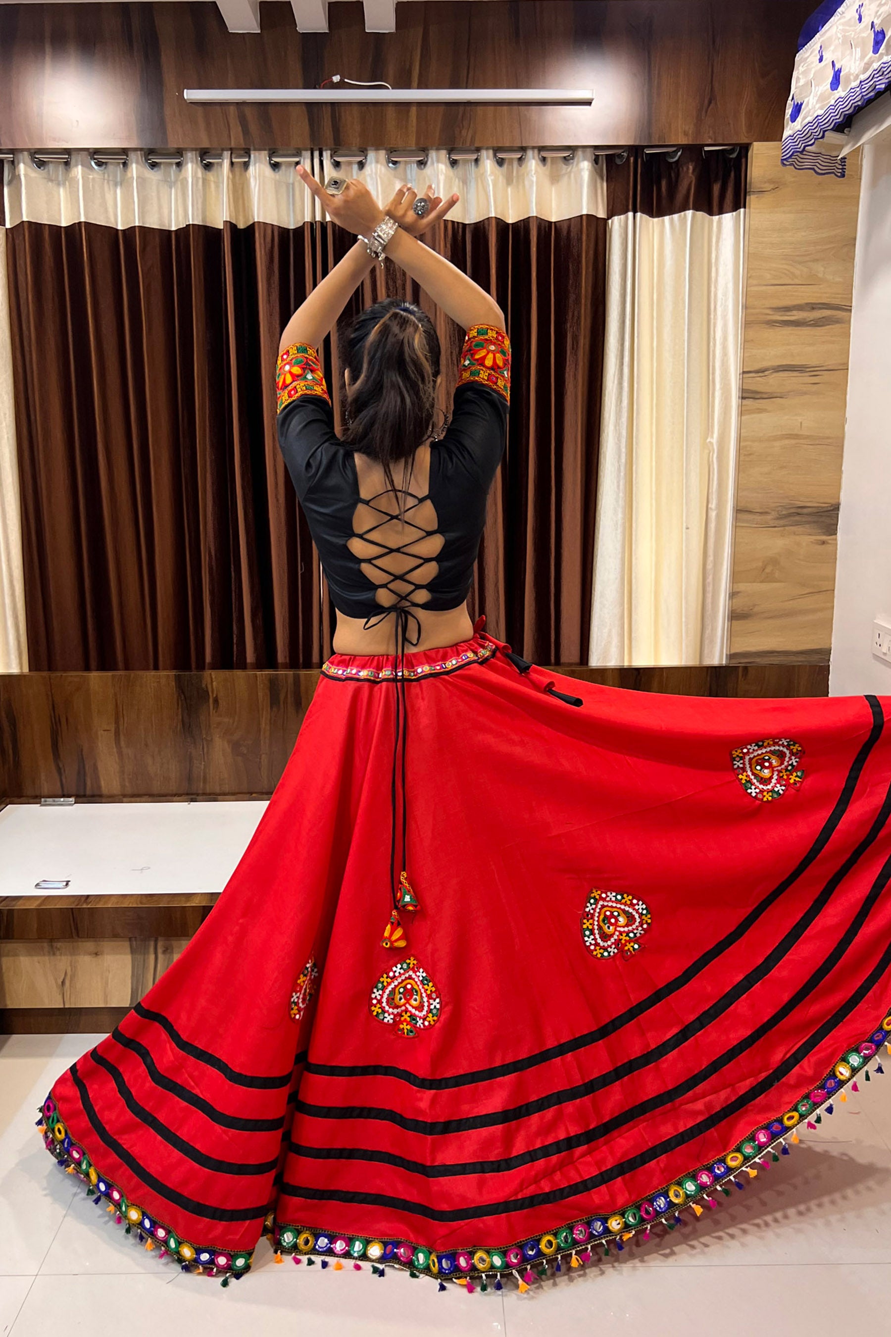 Exquisite Traditional Chaniya Choli for Elegant Ethnic Style LEHENGA JCS Fashions