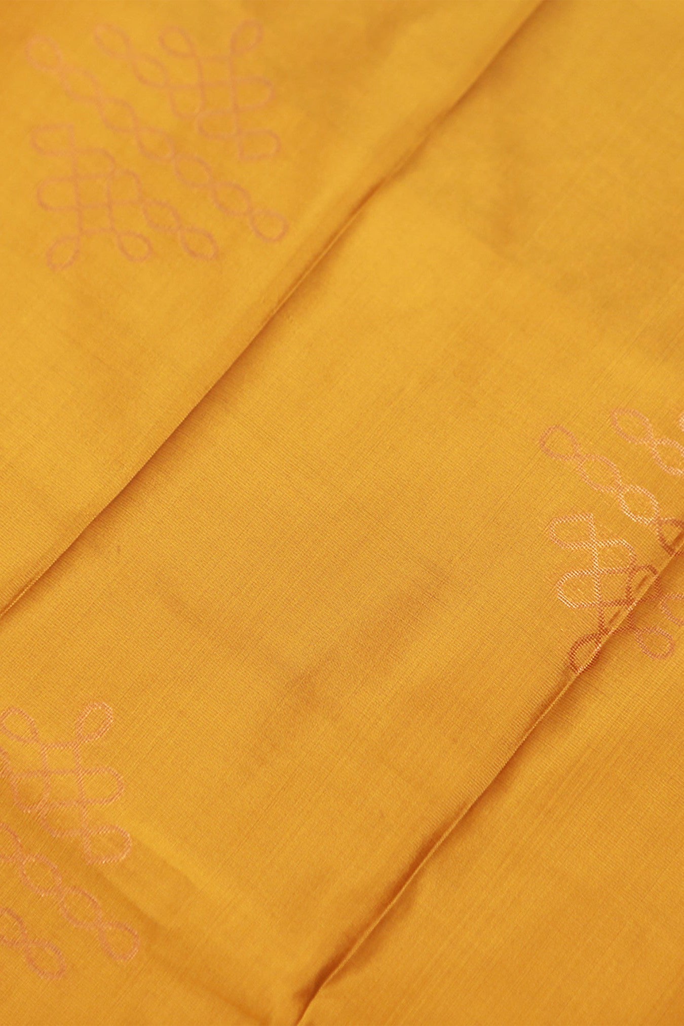 Kolam Design Rangoli Art Silk Saree - Lightweight & Comfortable Saree JCS Fashions