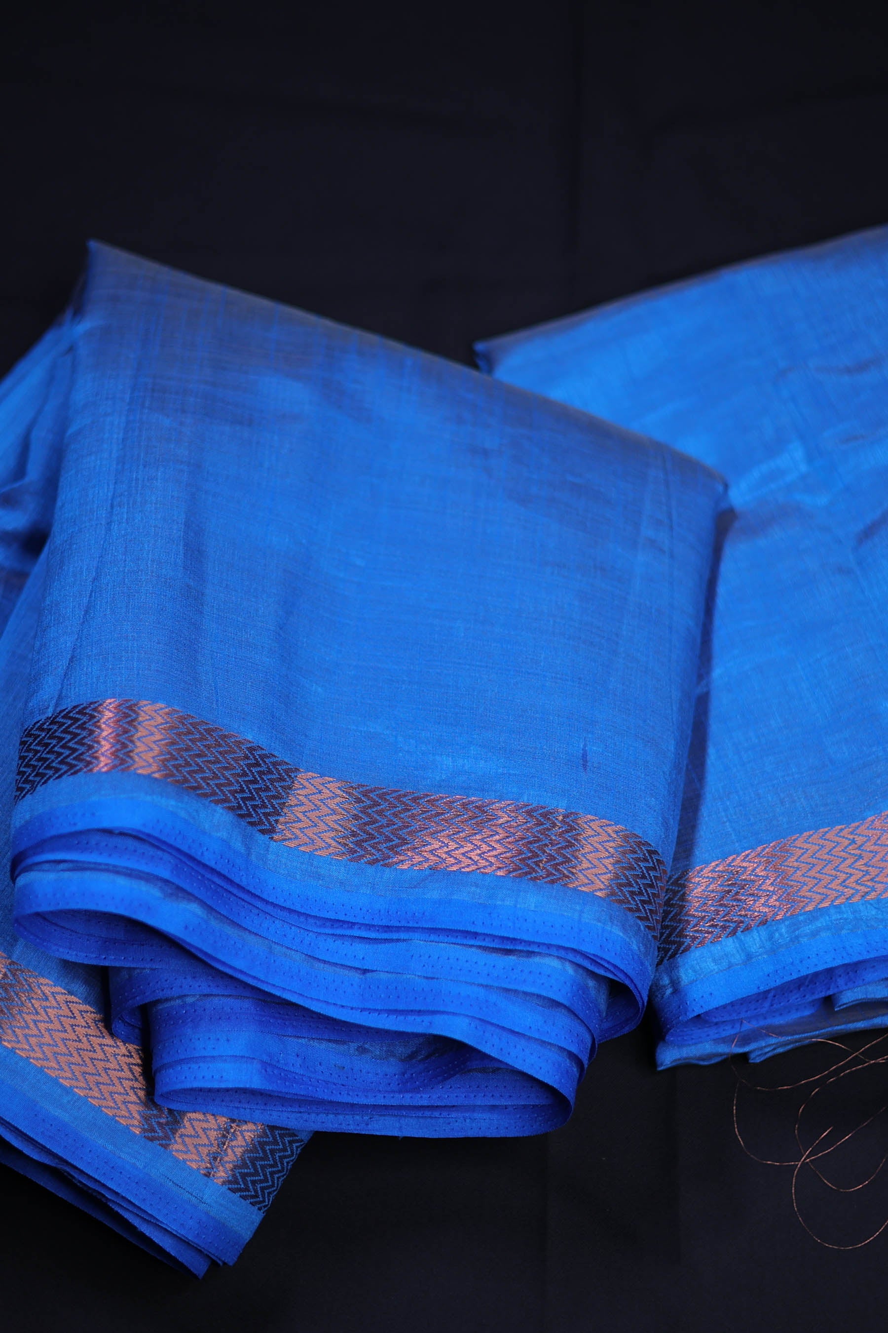 Elegant Tussar Silk Saree with Zari Borders: Embrace Tradition in Style Saree JCS Fashions