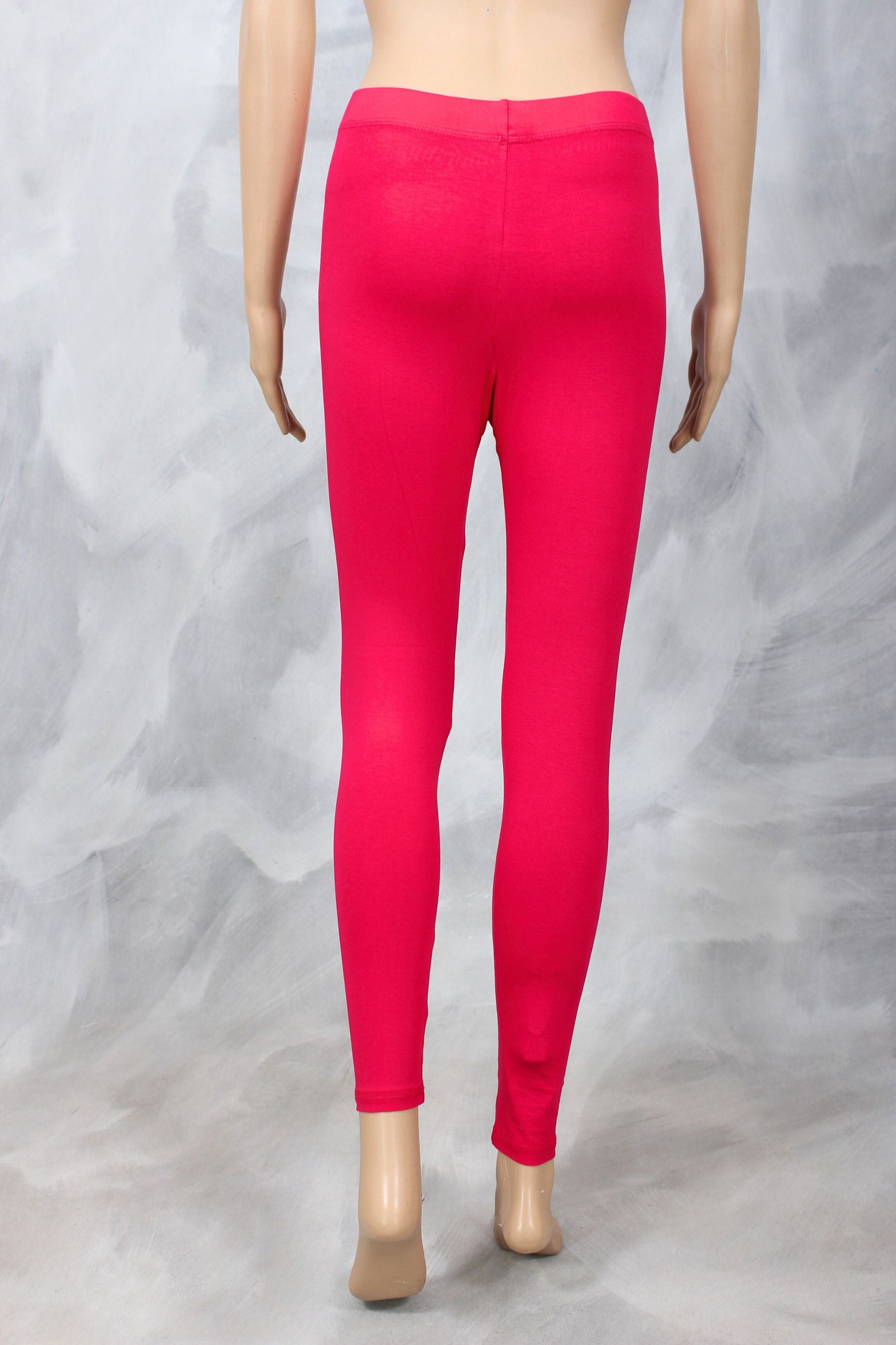 Stylish & Comfy Ankle-Length Leggings with 4-Way Lycra from JCS Fashions Legging JCS Fashions