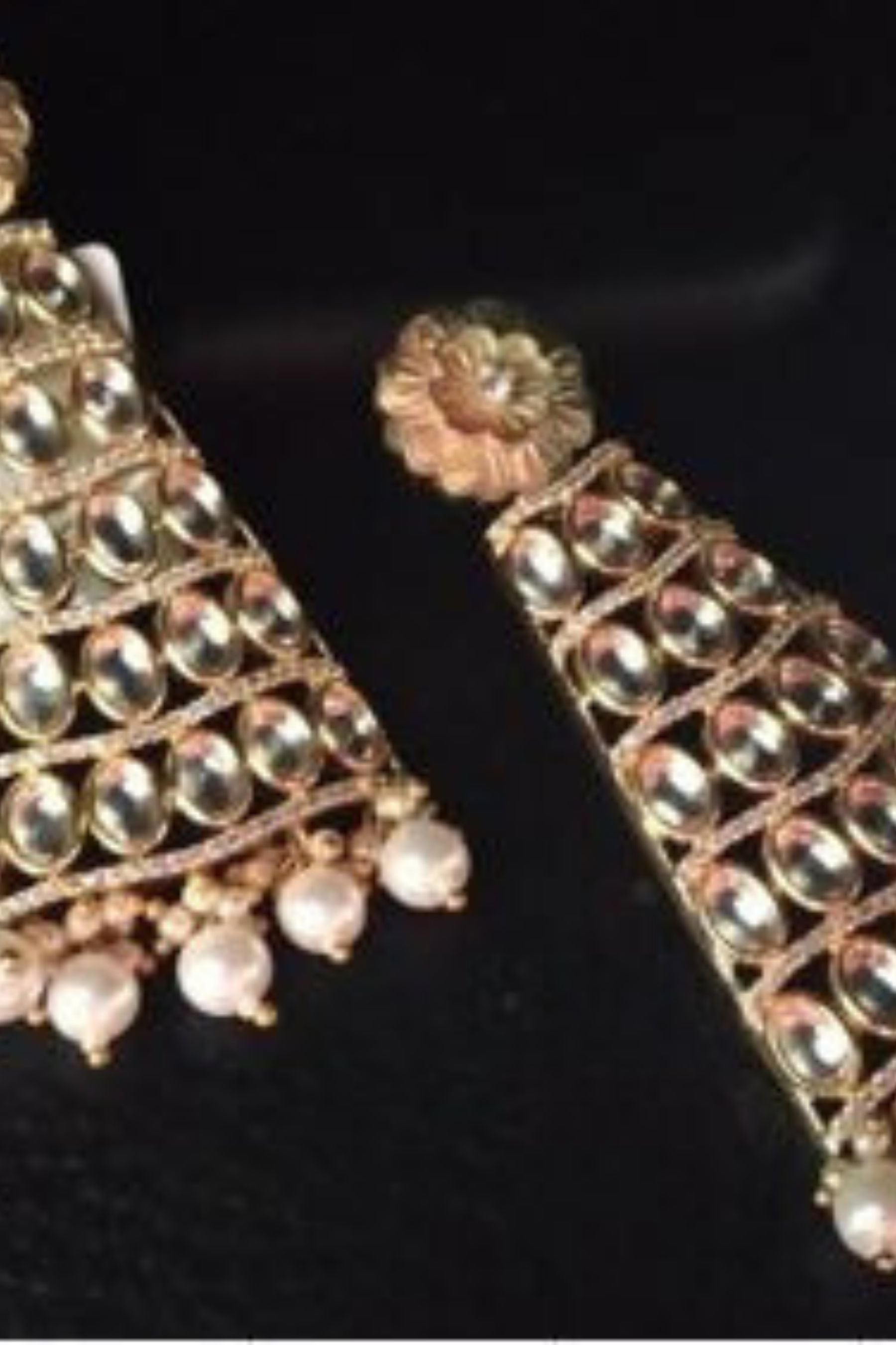 Dazzling Kundan Earrings - Timeless Elegance at JCSFashions Jewelry JCS Fashions