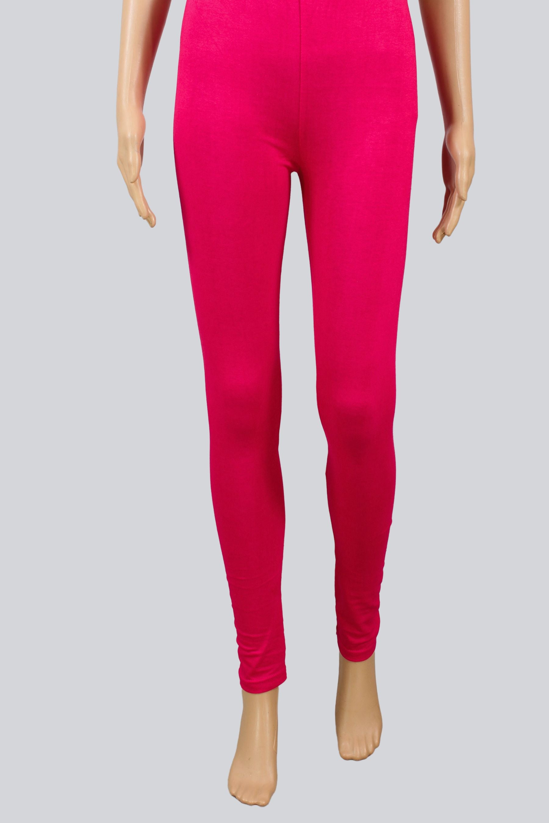 Ultra-Soft Cotton Blend Leggings for Casual and Athleisure Wear Legging JCS Fashions