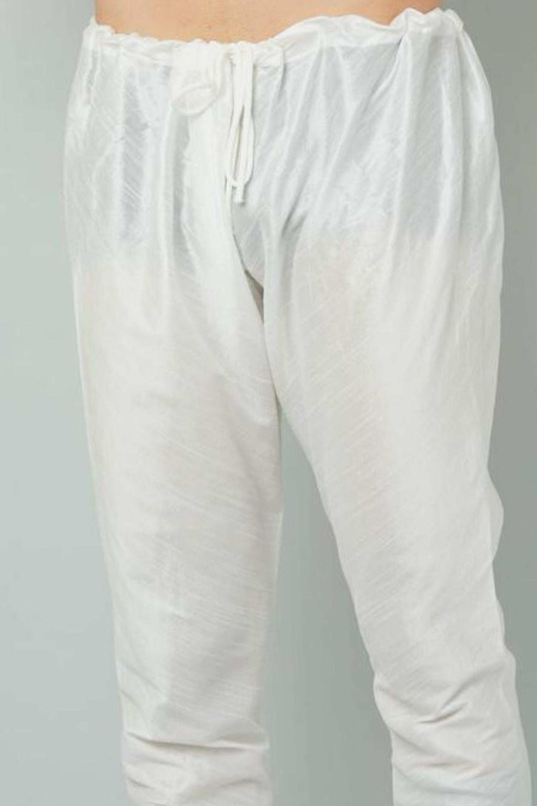 JCS Fashions Men's Luxury White Silk Pyjamas: Ultimate Comfort & Style Men JCS Fashions