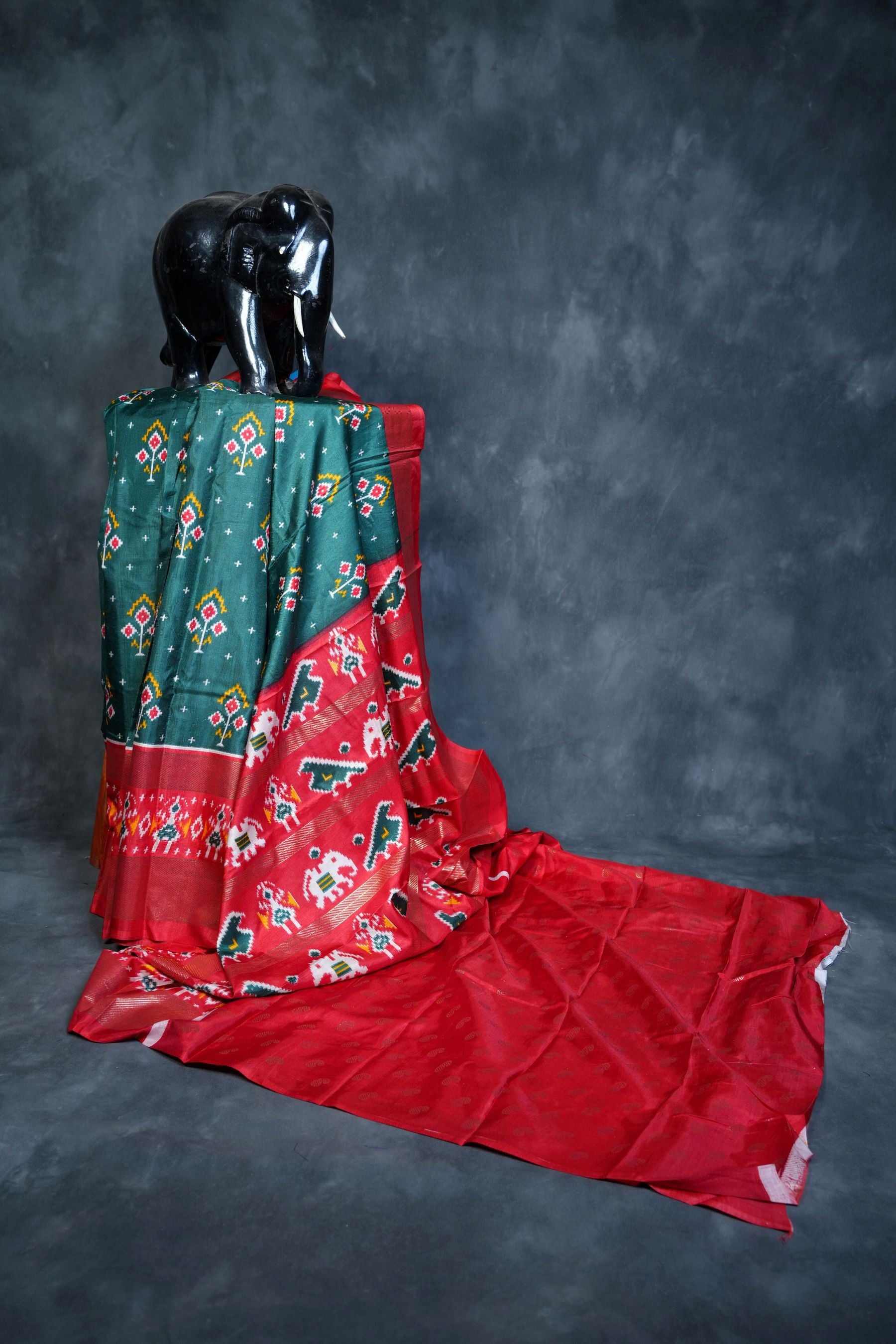 Chitrarekha Dola Silk Saree: Radiant and Traditional Style | JCS Fashions