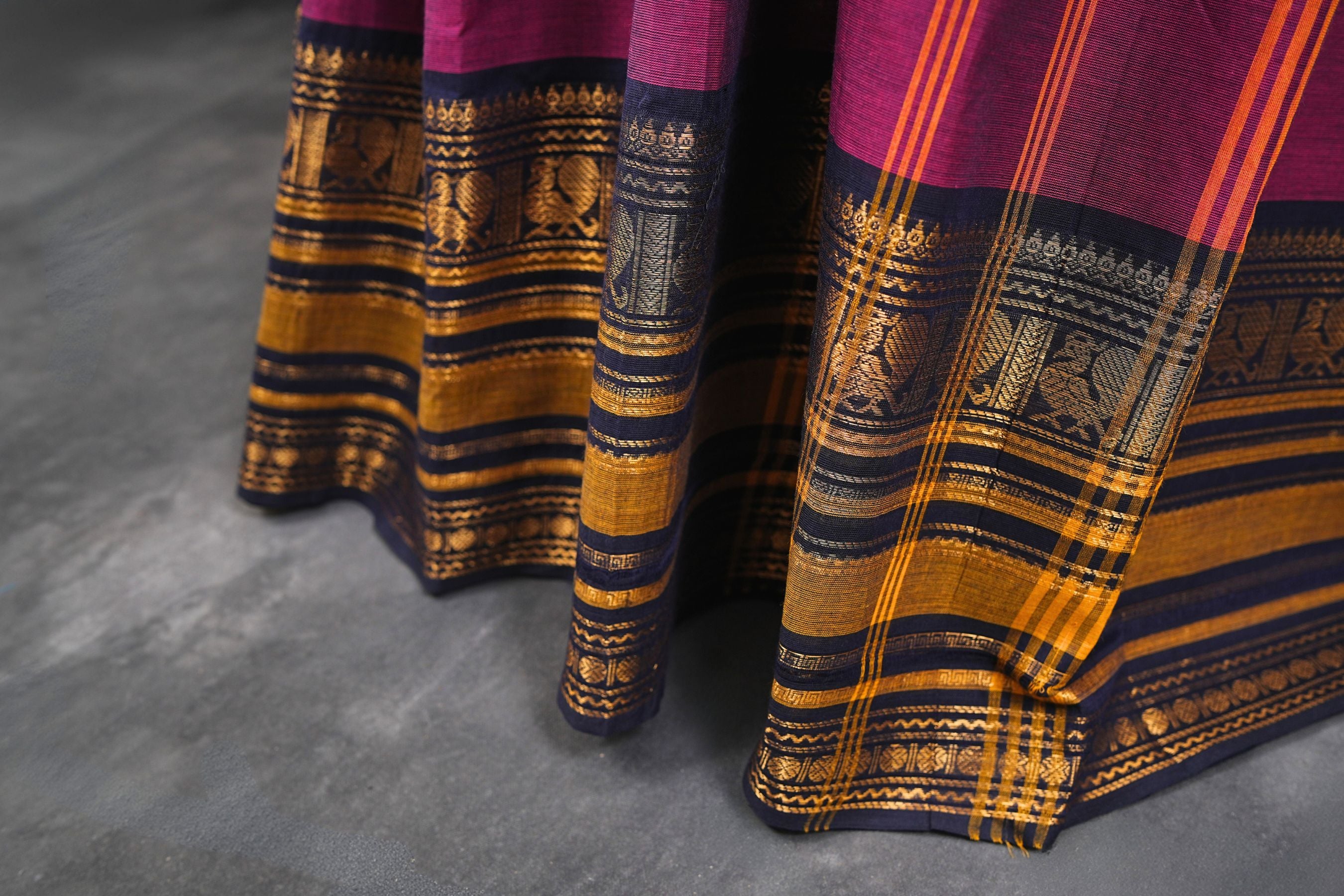 Chettinad Cotton Saree - A Blend of Traditional Artistry & Modern Style Saree JCS Fashions