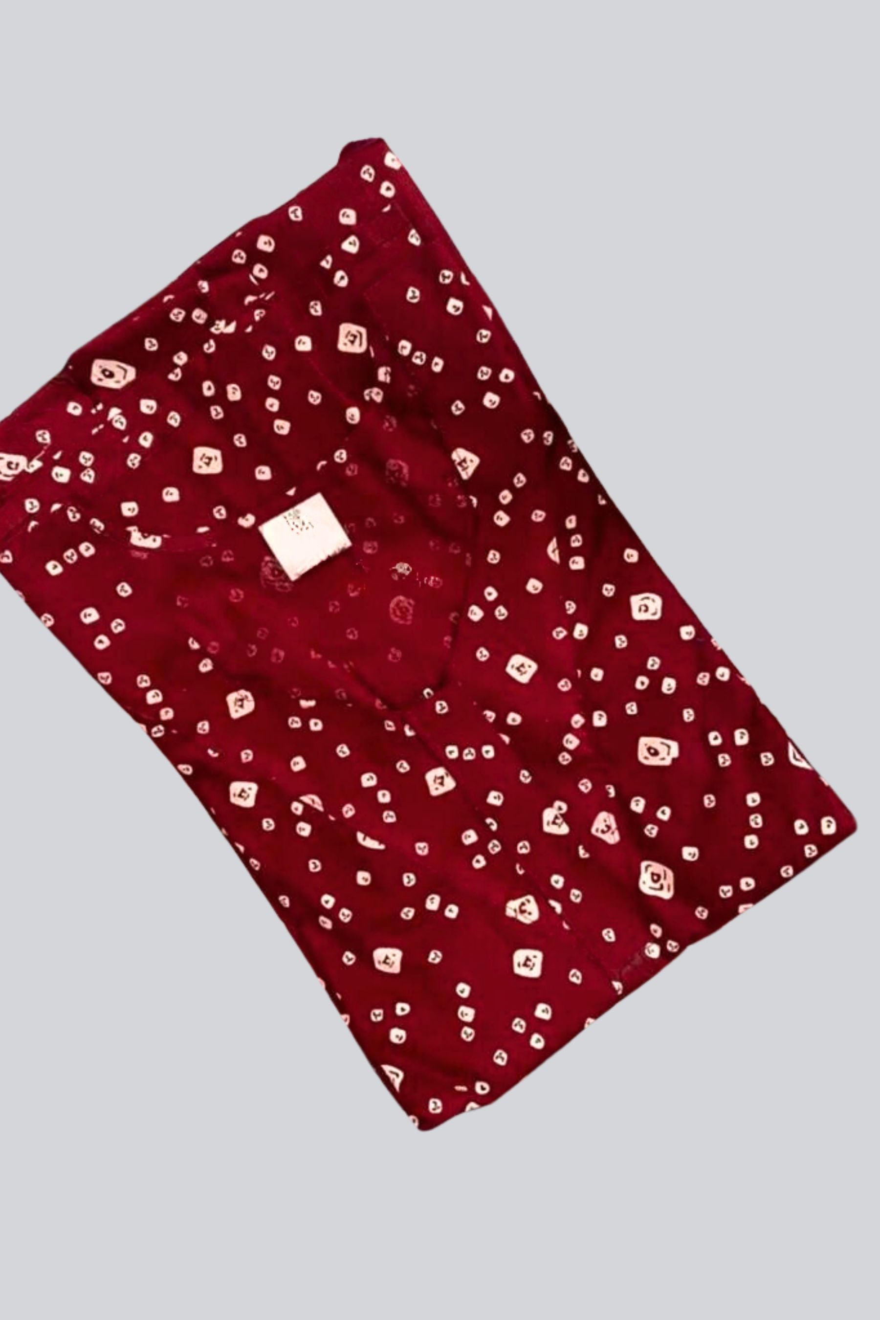 Pure Cotton Khadhi Nighty - Breathable and Comfortable Sleepwear Nighty JCS Fashions Maroon XXL