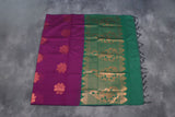 Classic Fusion Pure Silk Cotton Saree with Ethnic Elegance Redefined