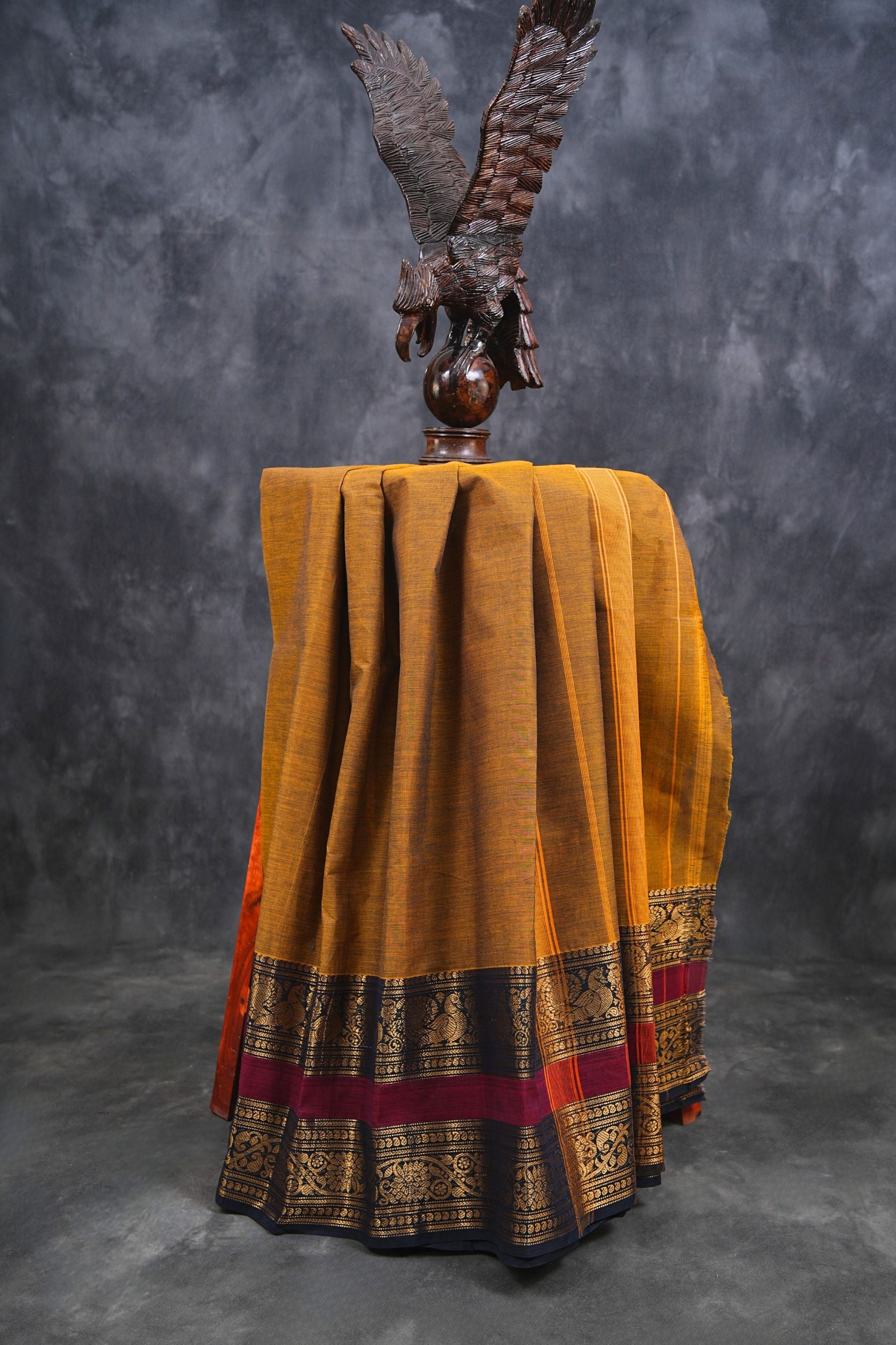 Elegant Chettinad Cotton Saree - Traditional Style & High-Comfort Design Saree JCS Fashions