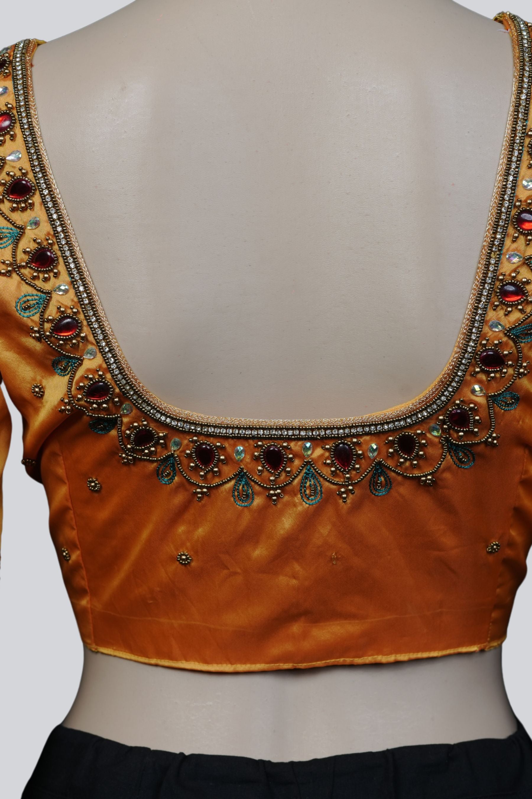 Aari Elegance: Timeless Craftsmanship in Every Stitch at JCSFashions Blouse JCS Fashions