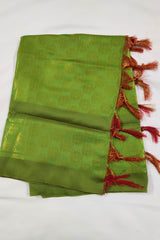 Elegant Ponnadai Shawl by JCSFashions - Blend of Tradition and Style