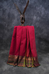 Elegant Chettinad Cotton Saree - Premium Quality and Exquisite Design