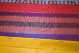 Eco-Chic Handwoven Banana Pith Saree with Blouse Piece - JCS Fashions