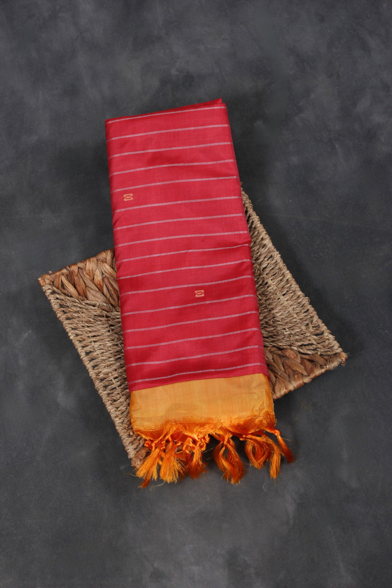 Eco-Friendly Banana Pith Saree: Traditional Indian Elegance by JCSFashions