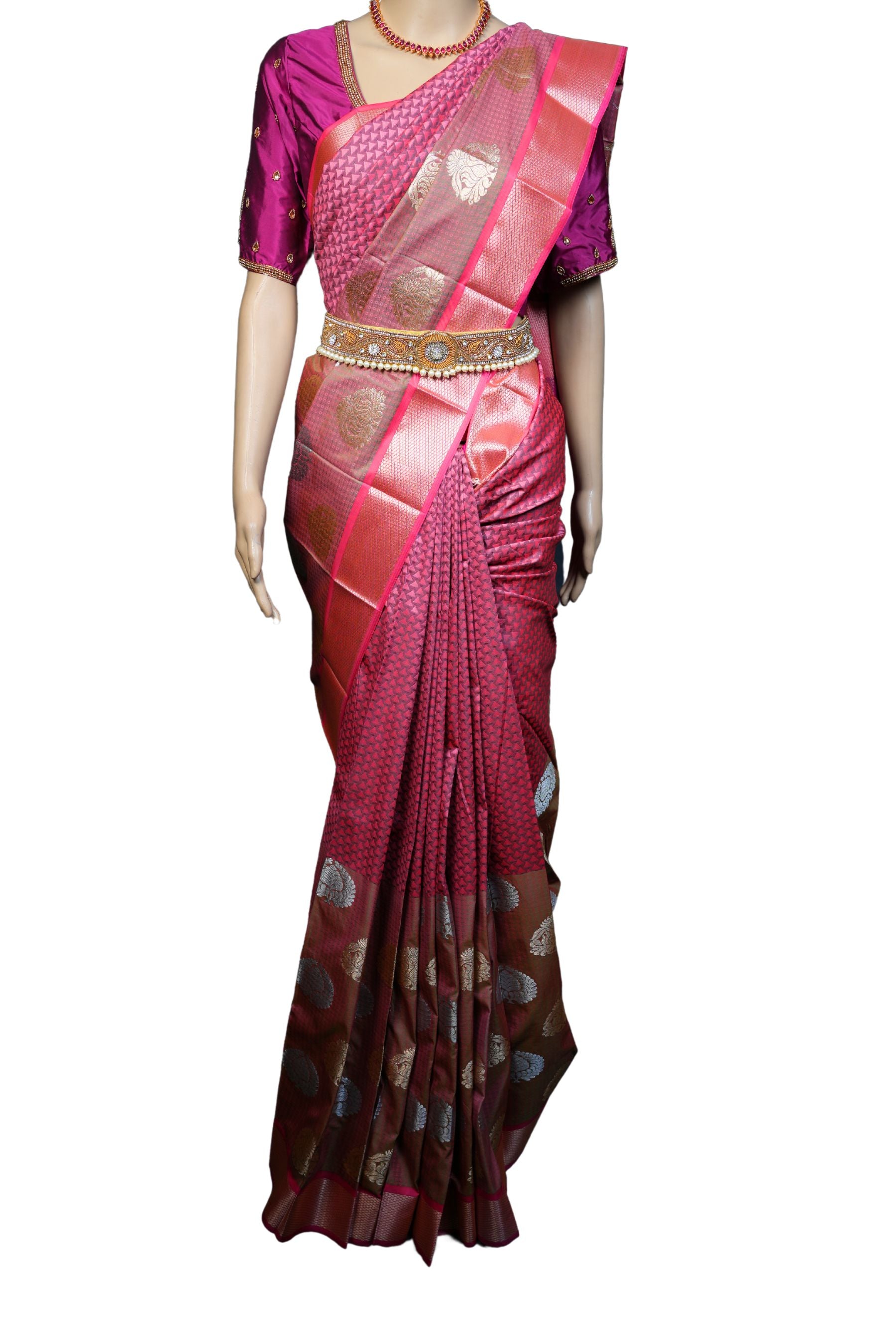 JCSFashions Luxurious Art Silk Saree - Elegant Tradition Redefined