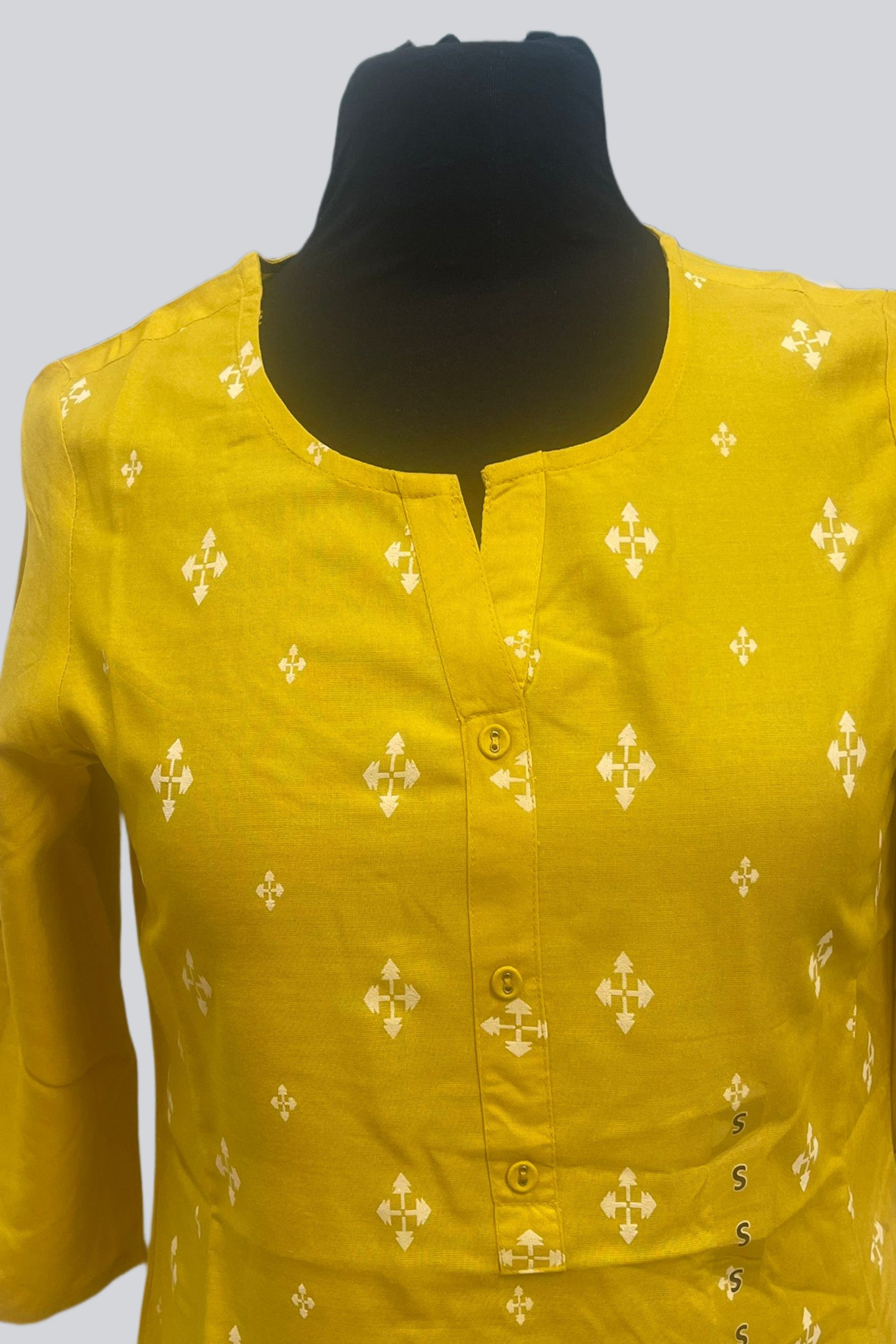 Printed Cotton Kurti: Chic Comfort for Every Occasion | JCSFashions Kurti JCS Fashions