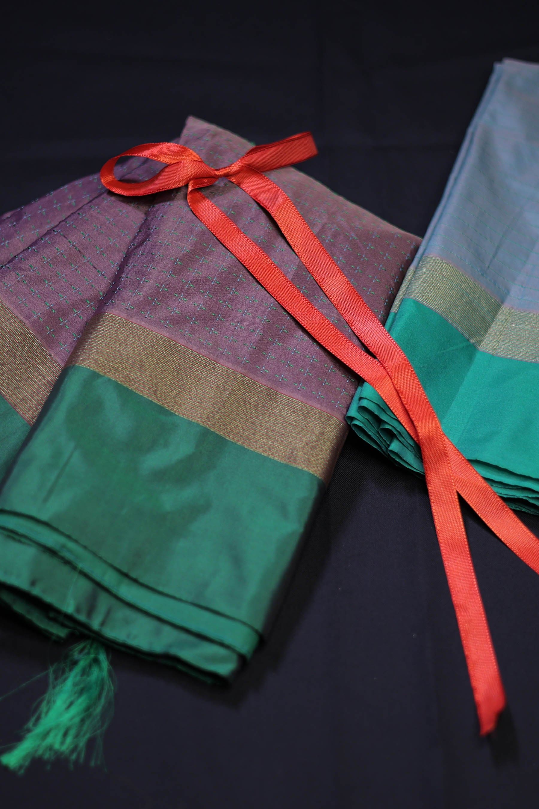 Elegant Semi Silk Saree with Zari Detailing - Traditional Indian Attire Saree JCS Fashions