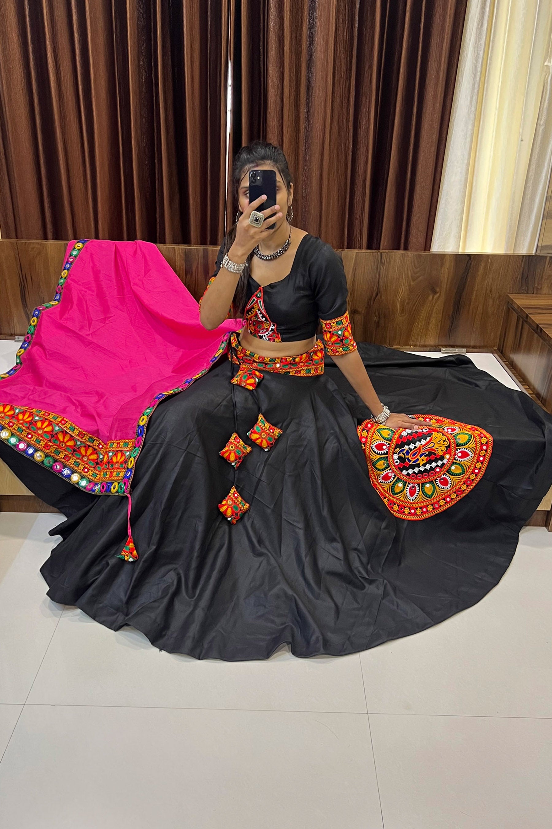 Experience Tradition's Beauty with the Traditional Chaniya Choli