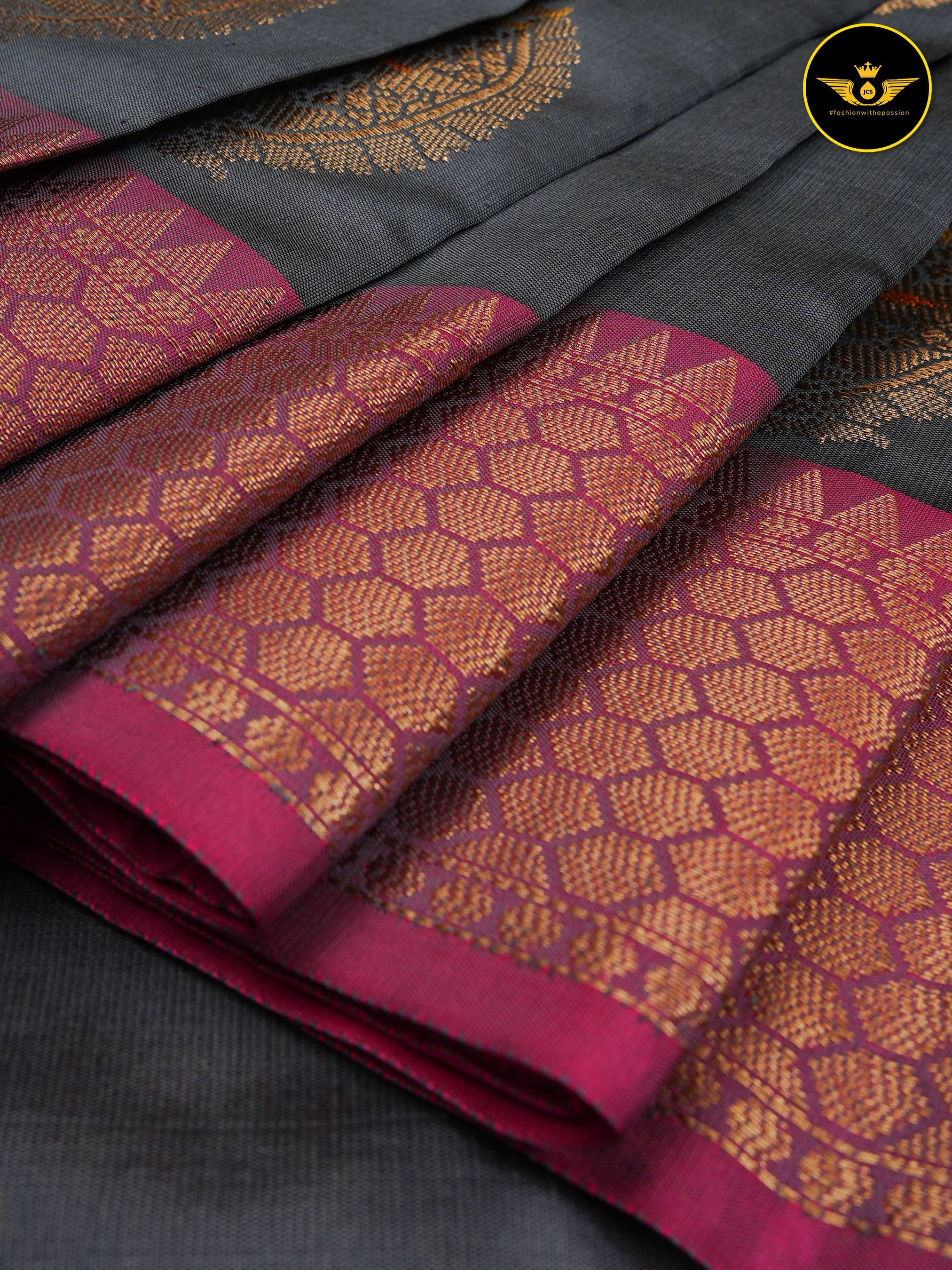 Soft Semi Silk Saree With Fully Stitched Jacquard Blouse