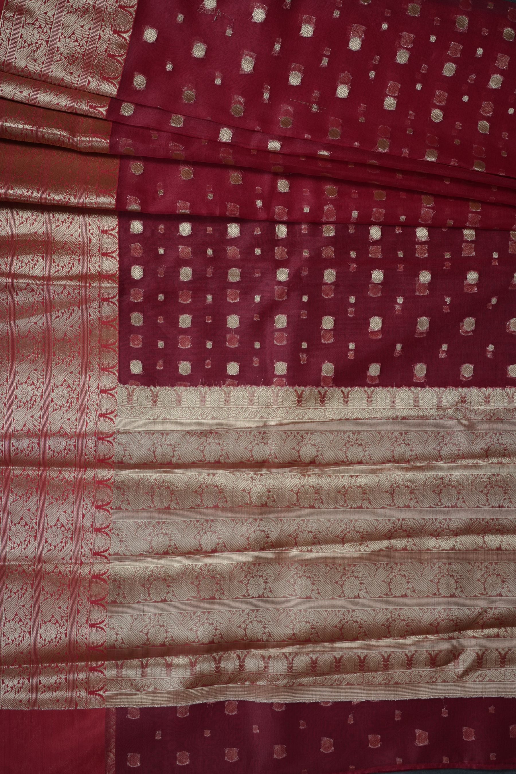 Luxurious Banarasi Organza Sarees: Best Quality Weaving and Rich Pallu SAREE JCS Fashions