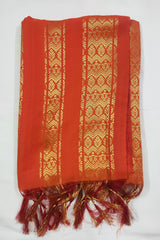 Elegant Ponnadai Shawl by JCSFashions - Blend of Tradition and Style