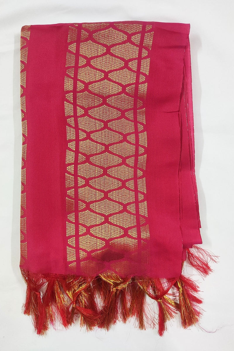 Elegant Ponnadai Shawl by JCSFashions - Blend of Tradition and Style