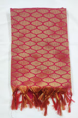 Elegant Ponnadai Shawl by JCSFashions - Blend of Tradition and Style