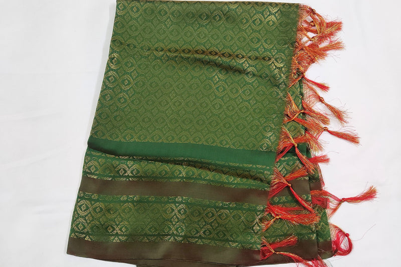 Elegant Ponnadai Shawl by JCSFashions - Blend of Tradition and Style