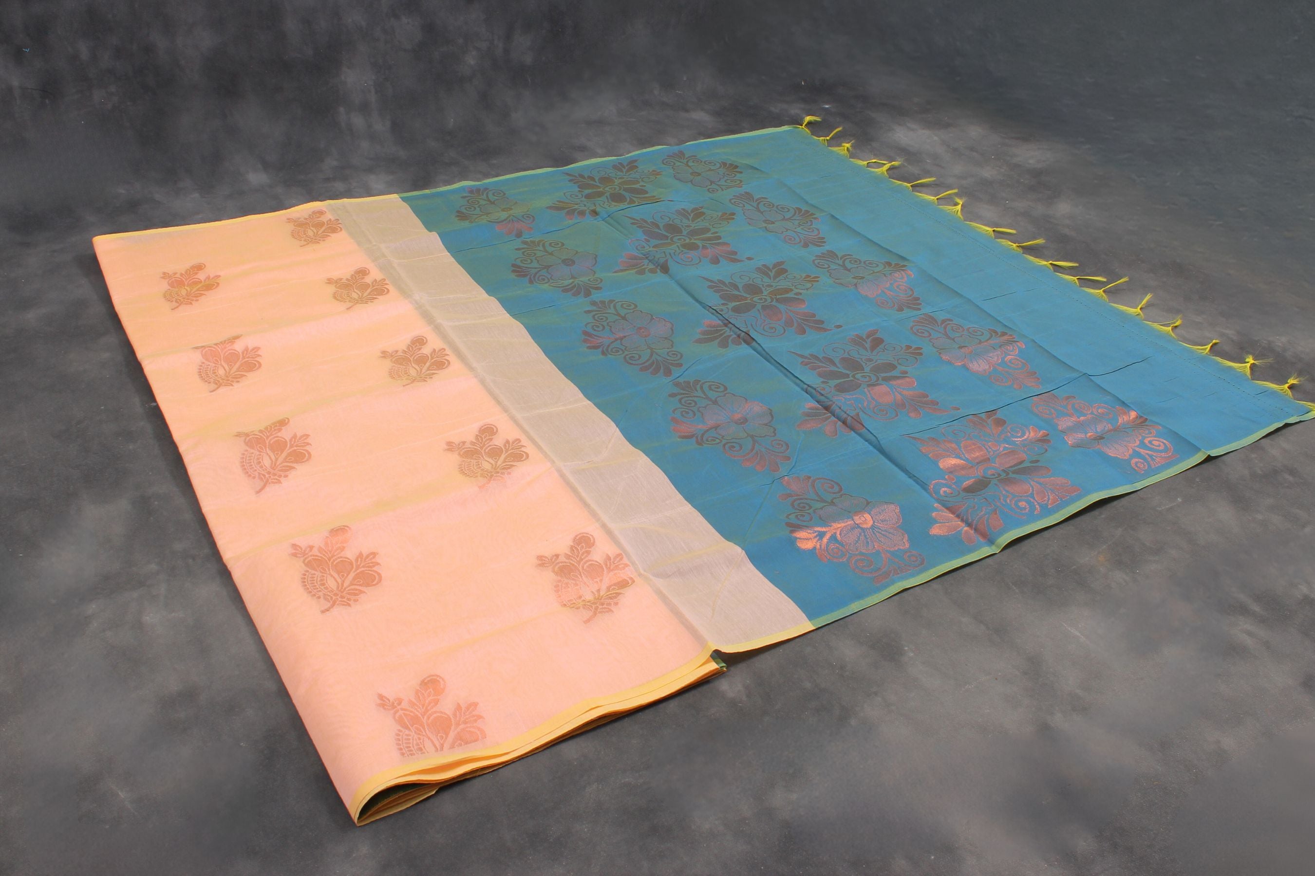 JCSFashions Pure Silk Cotton Sarees with Elegant Motifs