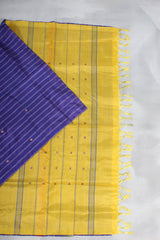 Borderless Banana Pith Saree: Traditional Meets Sustainable Fashion